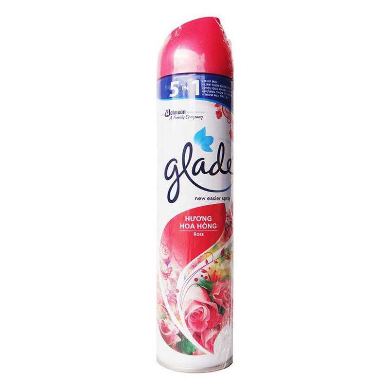 Xịt phòng Glade 280ml thơm mát chính hãng