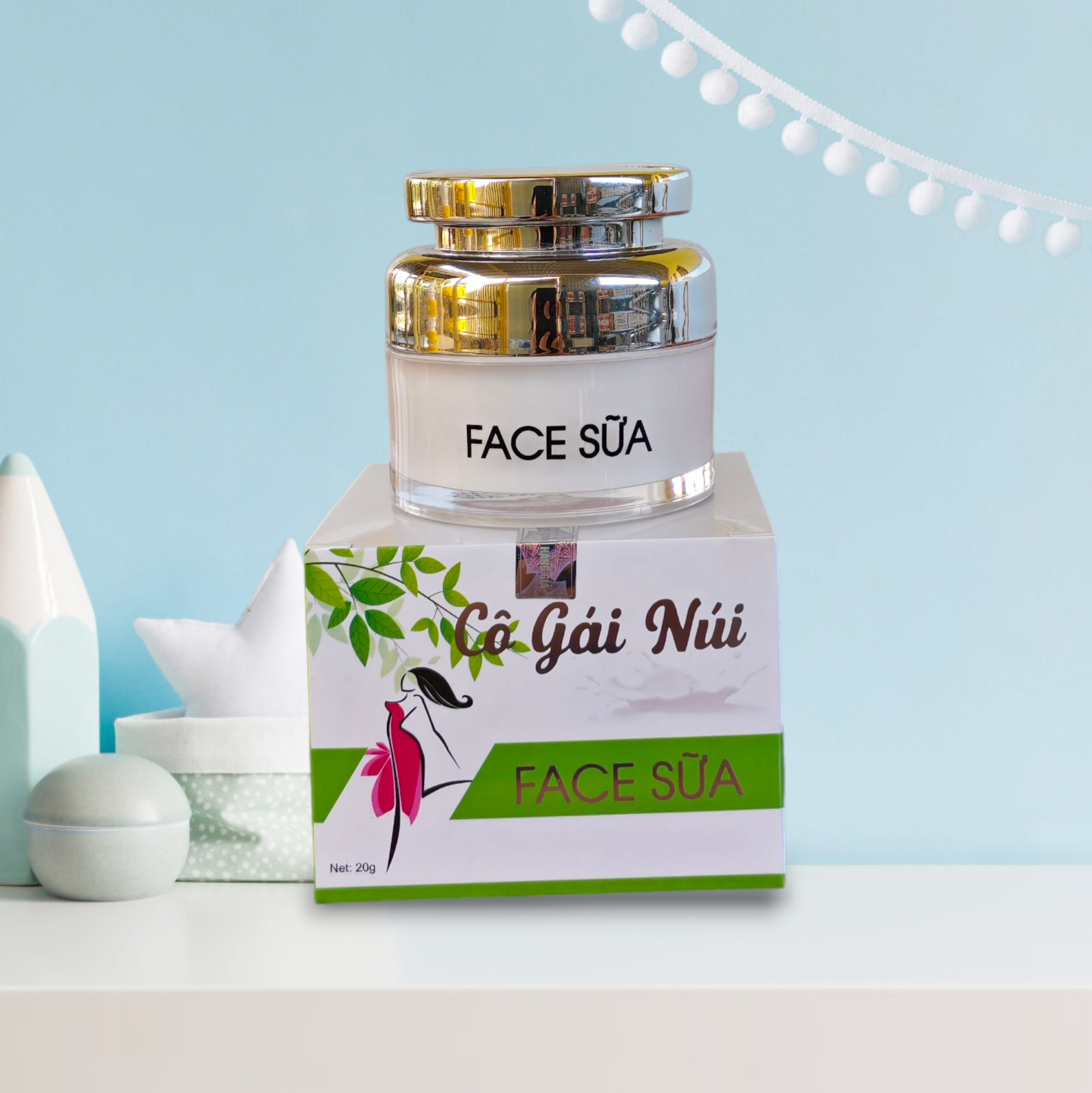 Kem FACE SỮA Cô gái núi