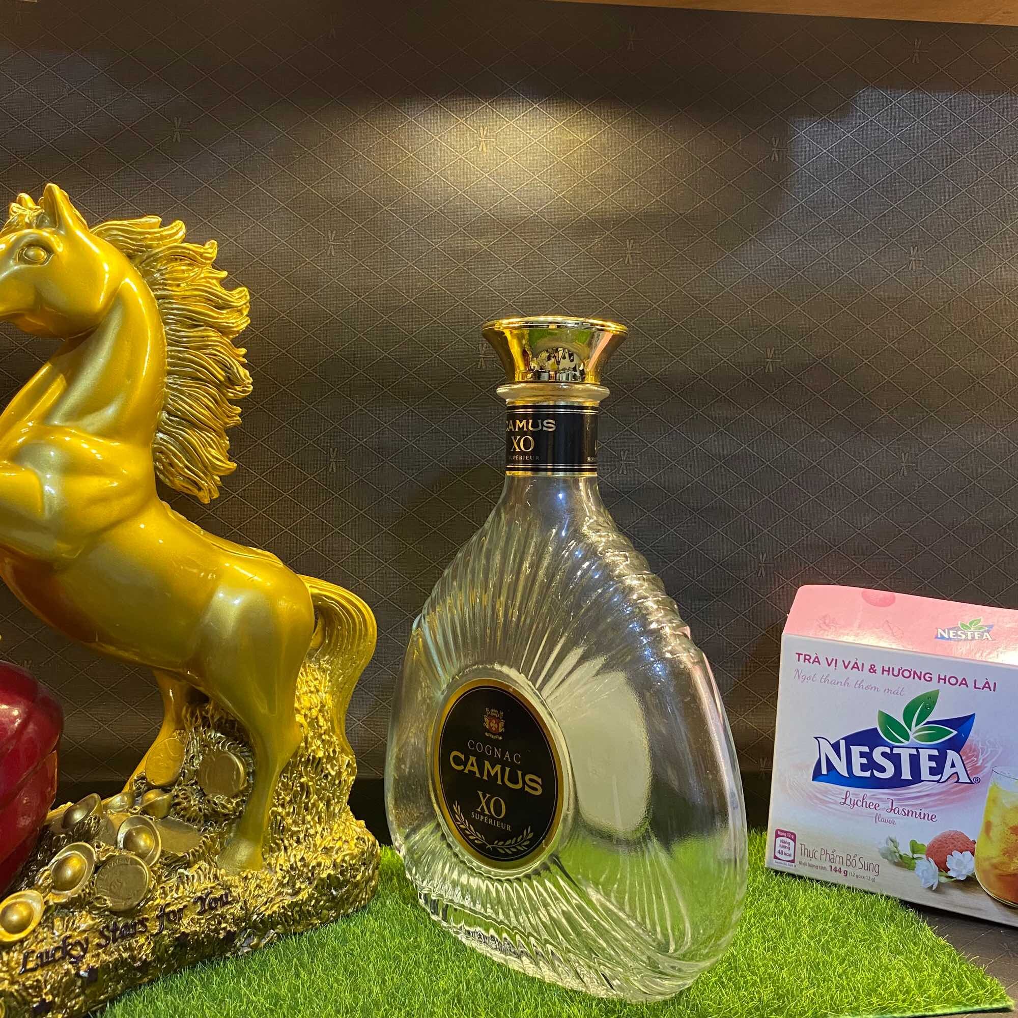 VỎ CHAI CAMUS XO