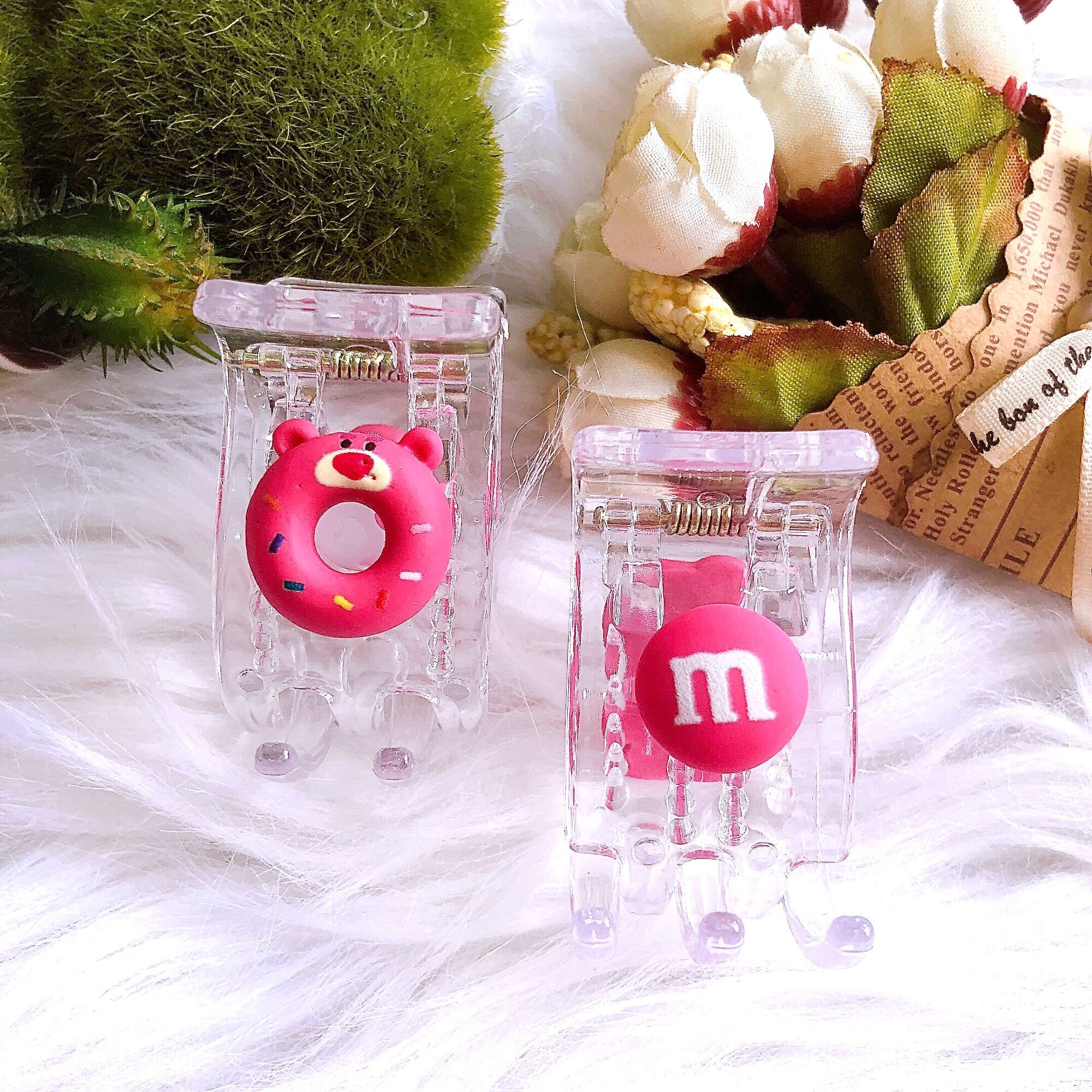 KẸP TÓC CÀNG CUA 5R GẤU DÂU LOTSO