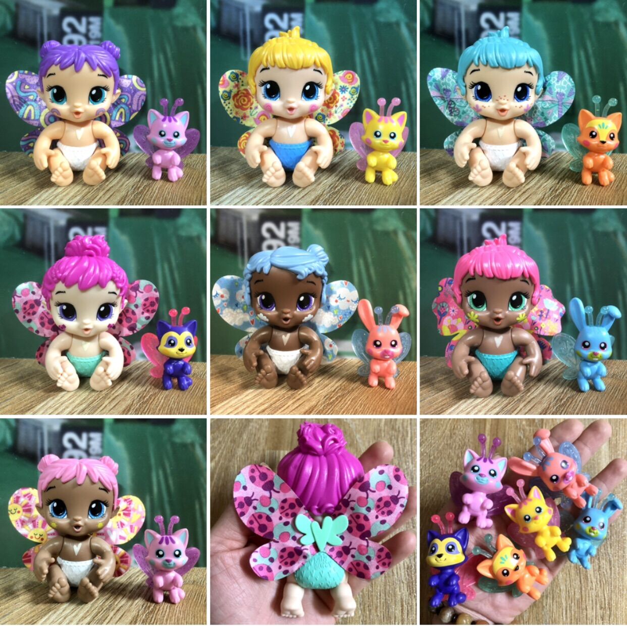 Búp bê Baby Alive và thú cưng hàng chính hãng Hasbro