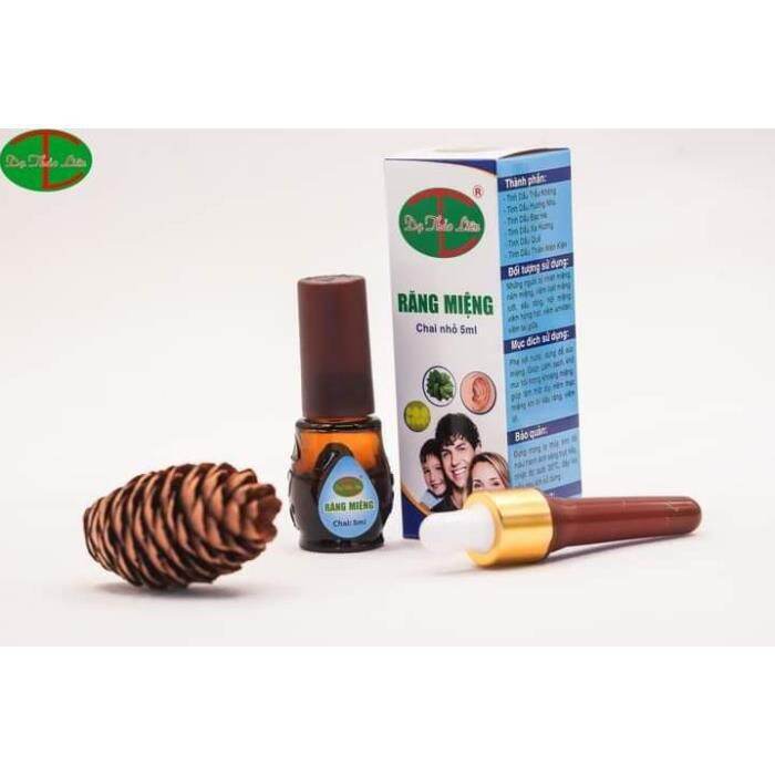 Lọ 5ml, Tinh Dầu Răng Miệng Dạ Thảo Liên Chính Hãng