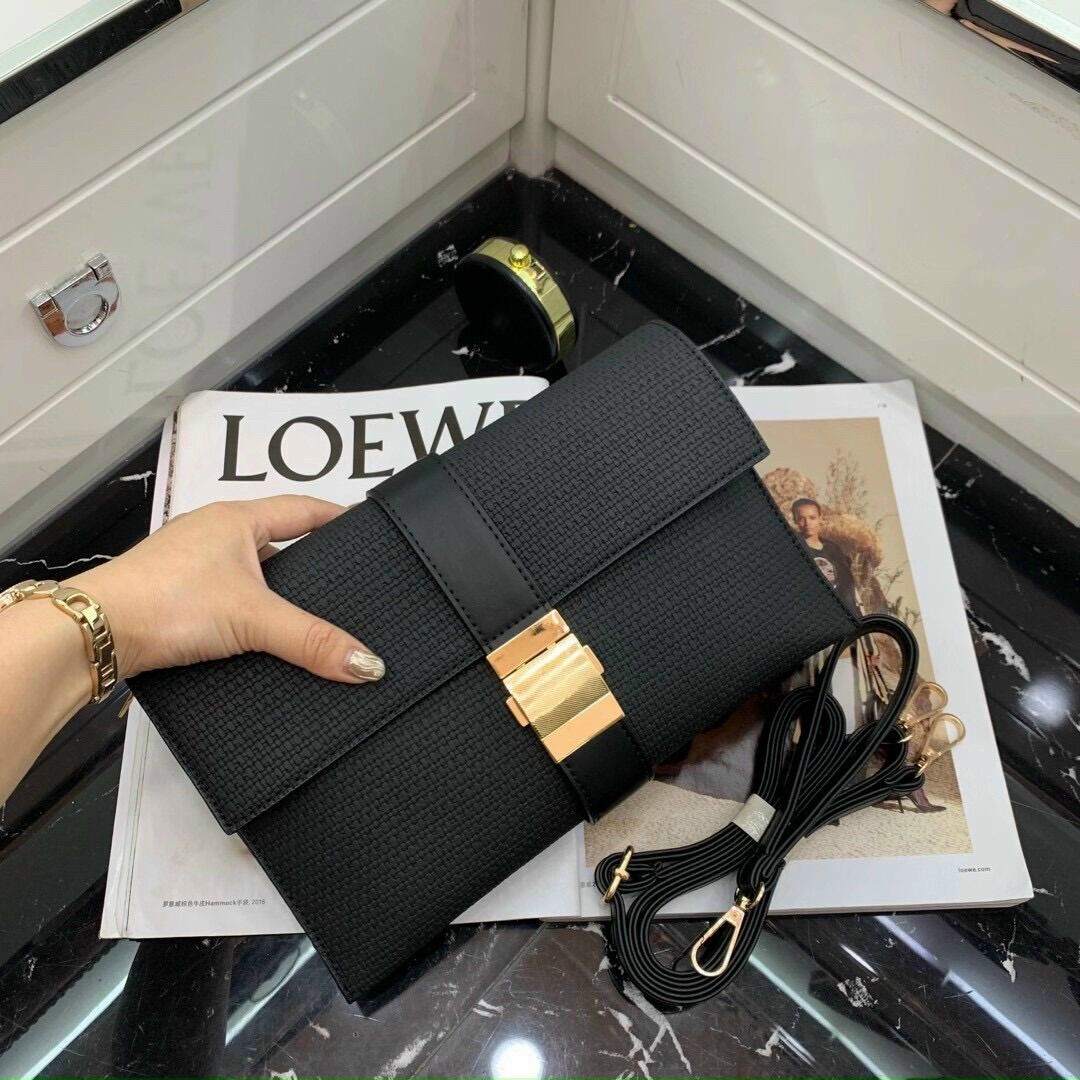 Ví da - clutch da bản to cầm tay đi tiệc cao cấp sang chảnh