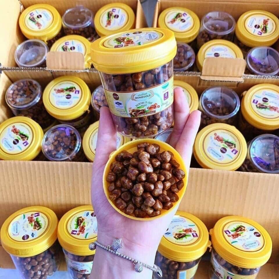 Kẹo me sỏi Thái Lan hộp lớn 130g