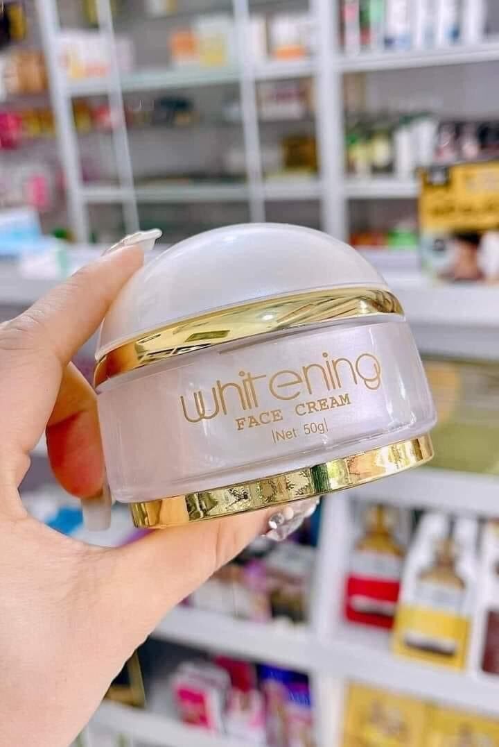 KEM FACE PHÁP Trắng Da