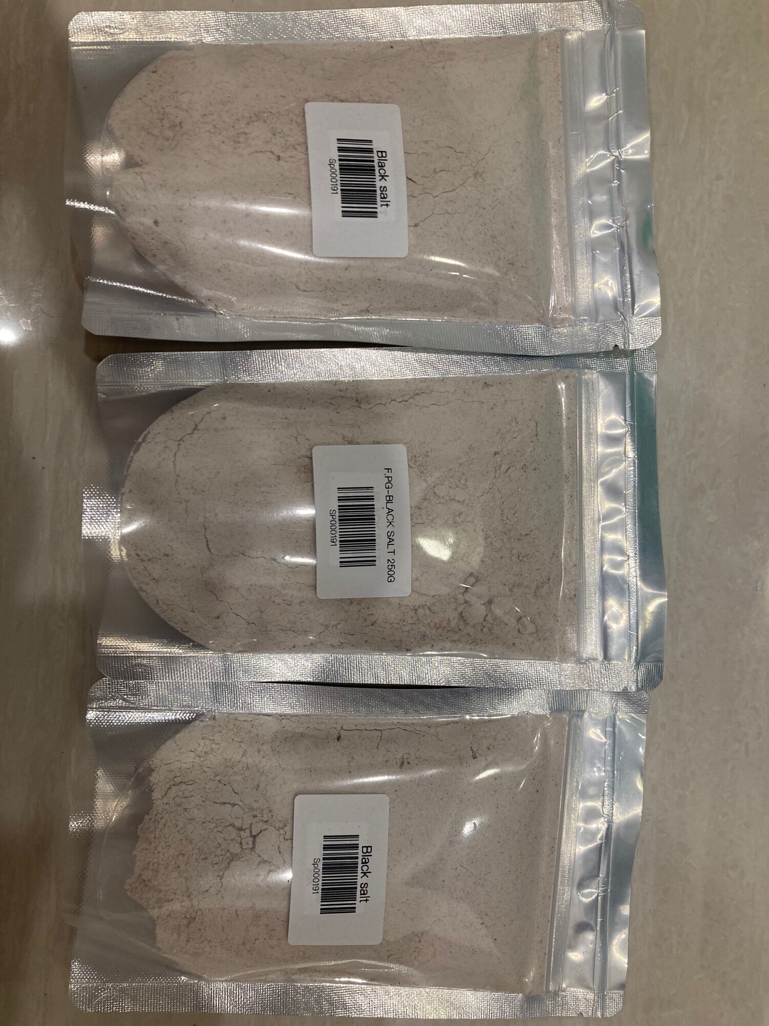 Black salt, Muối đen Ấn Độ 250gr