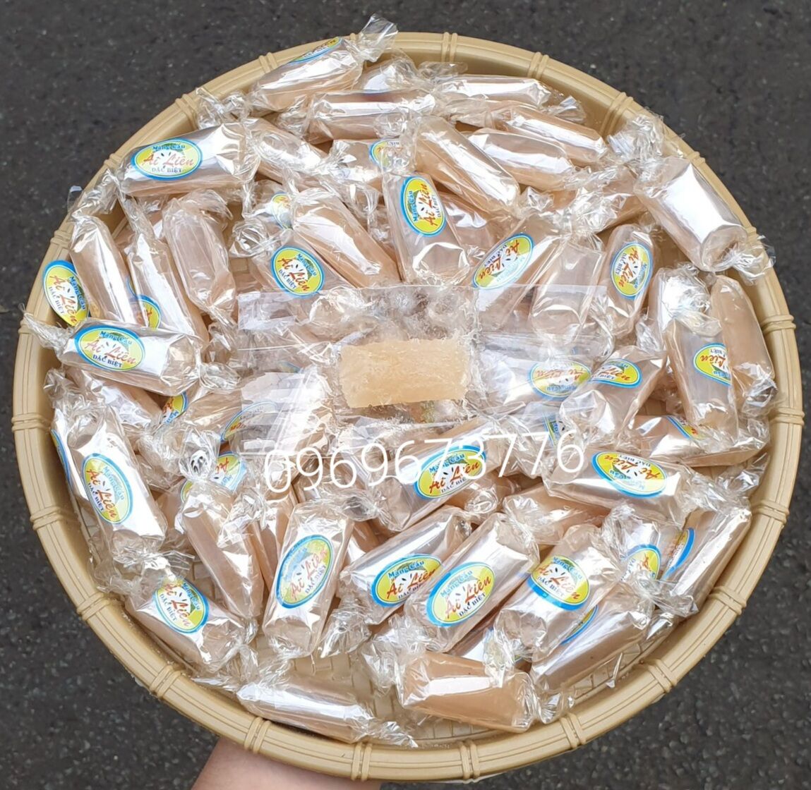 Mứt mãng cầu truyền thống Ái Liên 250g/500g/1kg - mứt mãng cầu đặc biệt - mứt tết - bánh kẹo tết