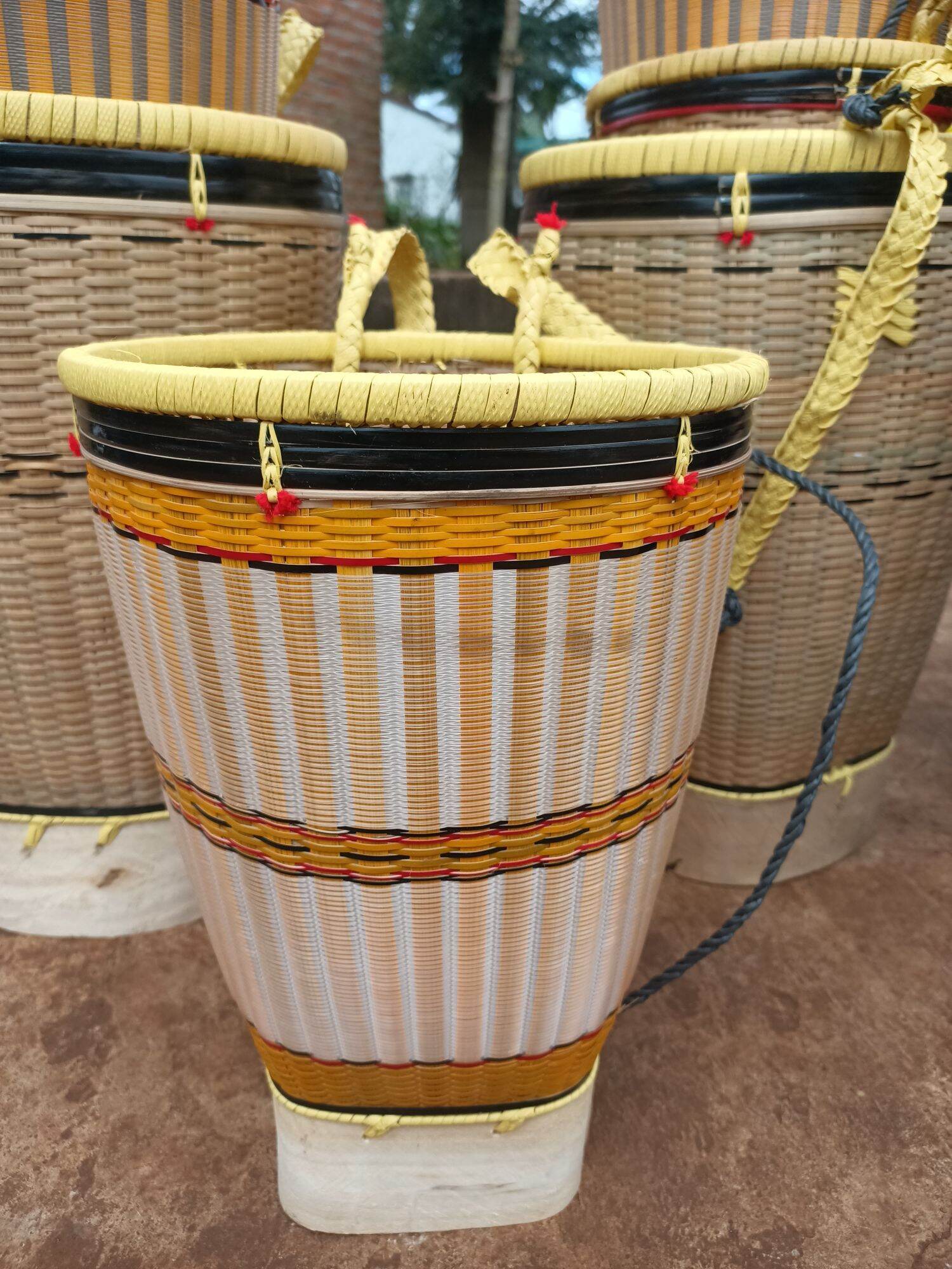 Gùi dân tộc tây Nguyên