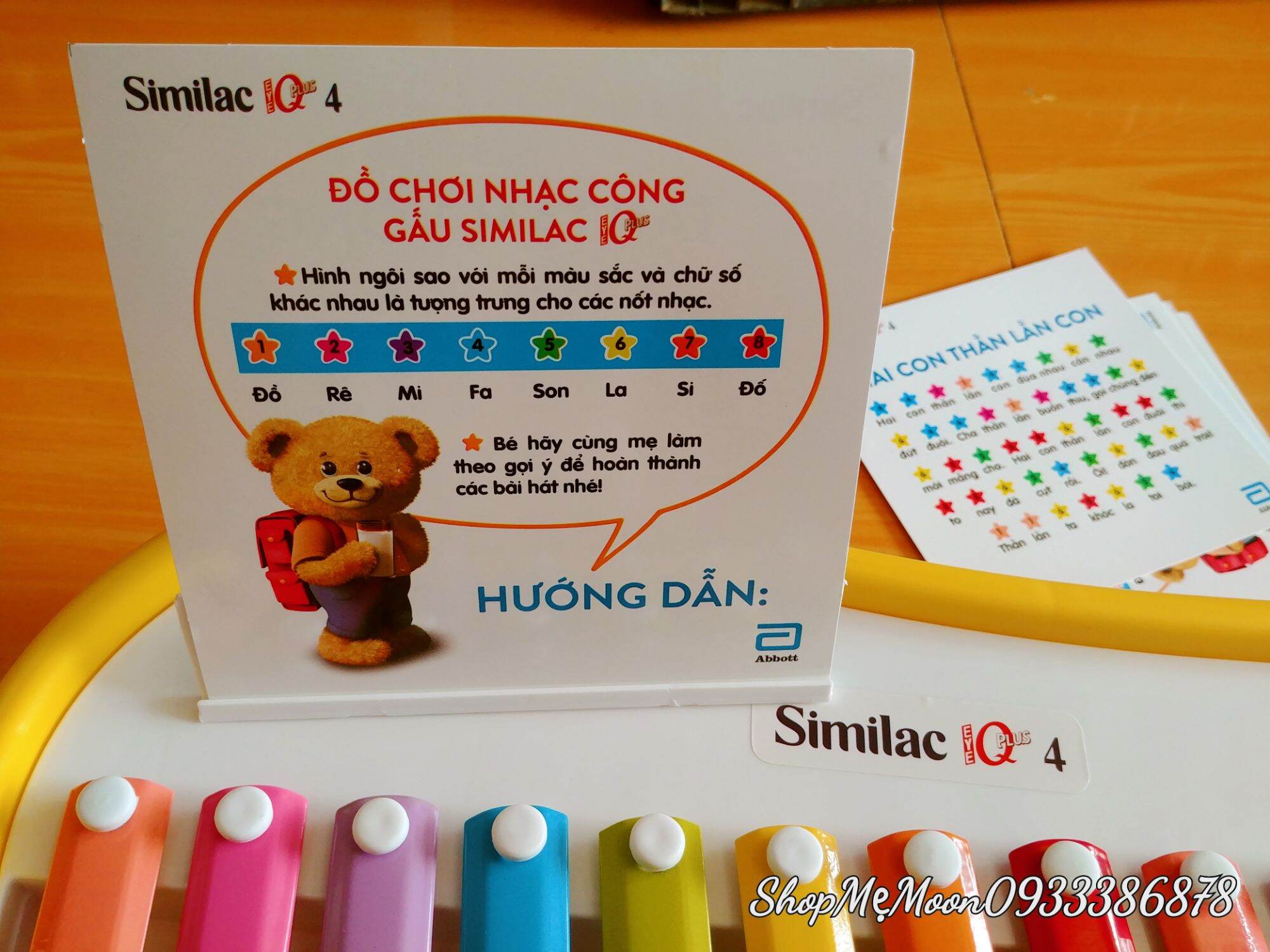 Đàn tơ rưng cho bé
