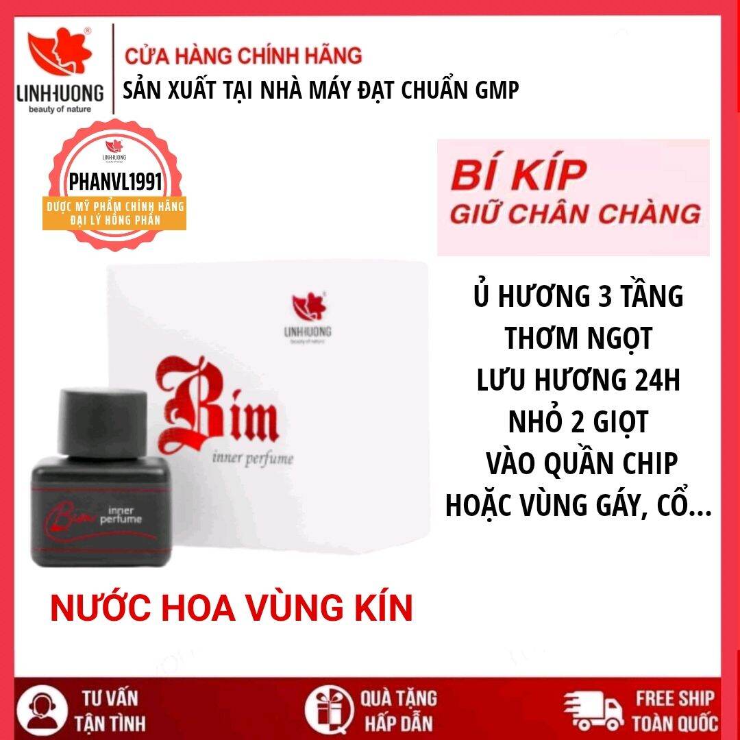 Nước Hoa Vùng Kín Thơm Dai Quyến Rũ 24H