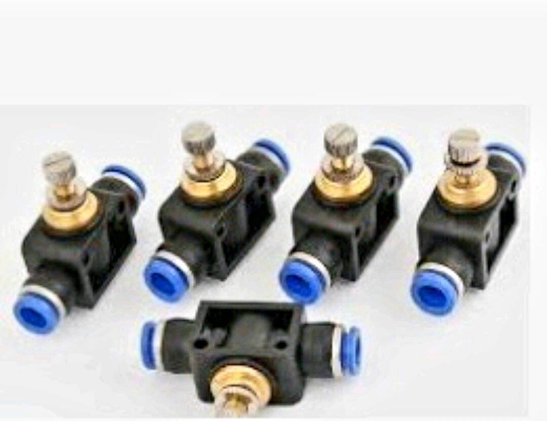 Van tiết lưu khí nén phi 4,6,8,10,12mm