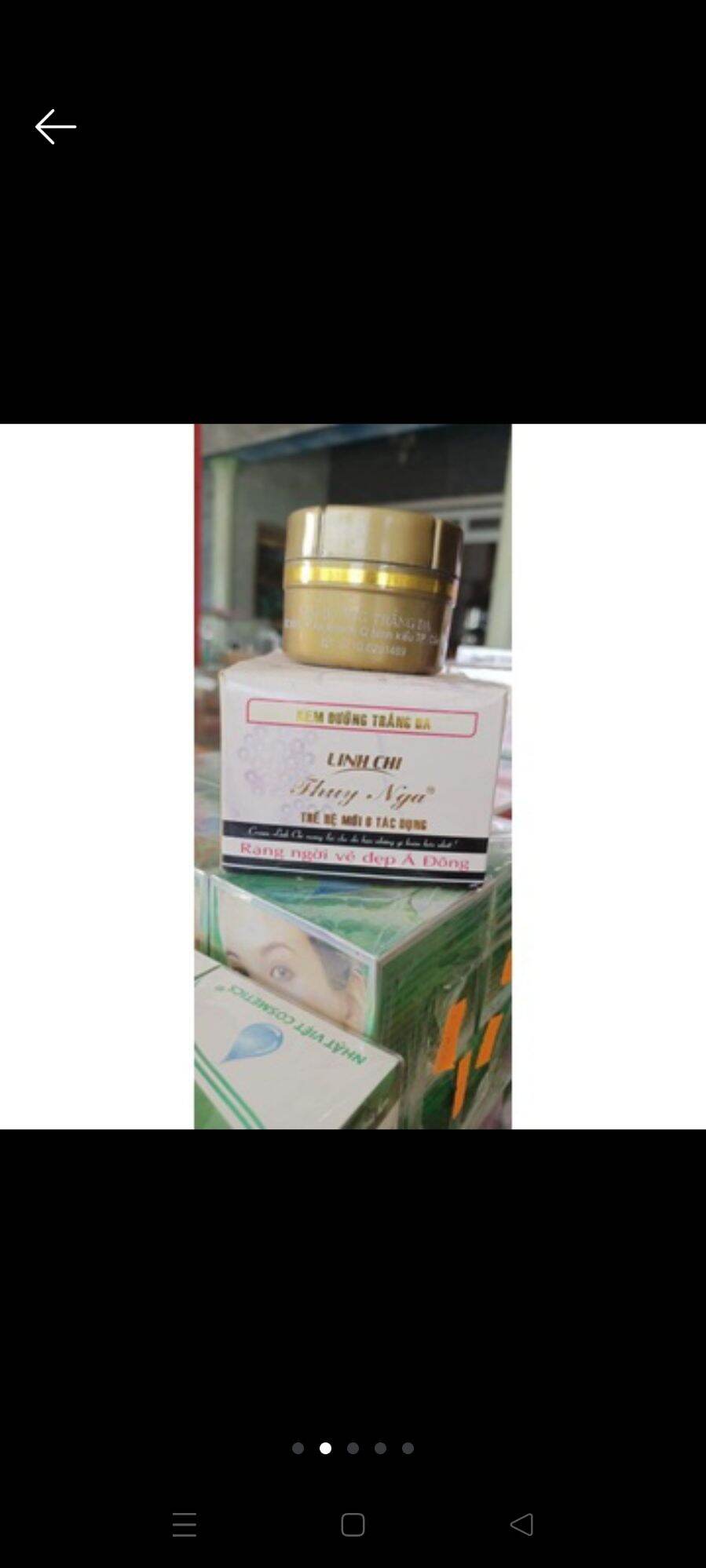 kem ốc sên linh chi new today