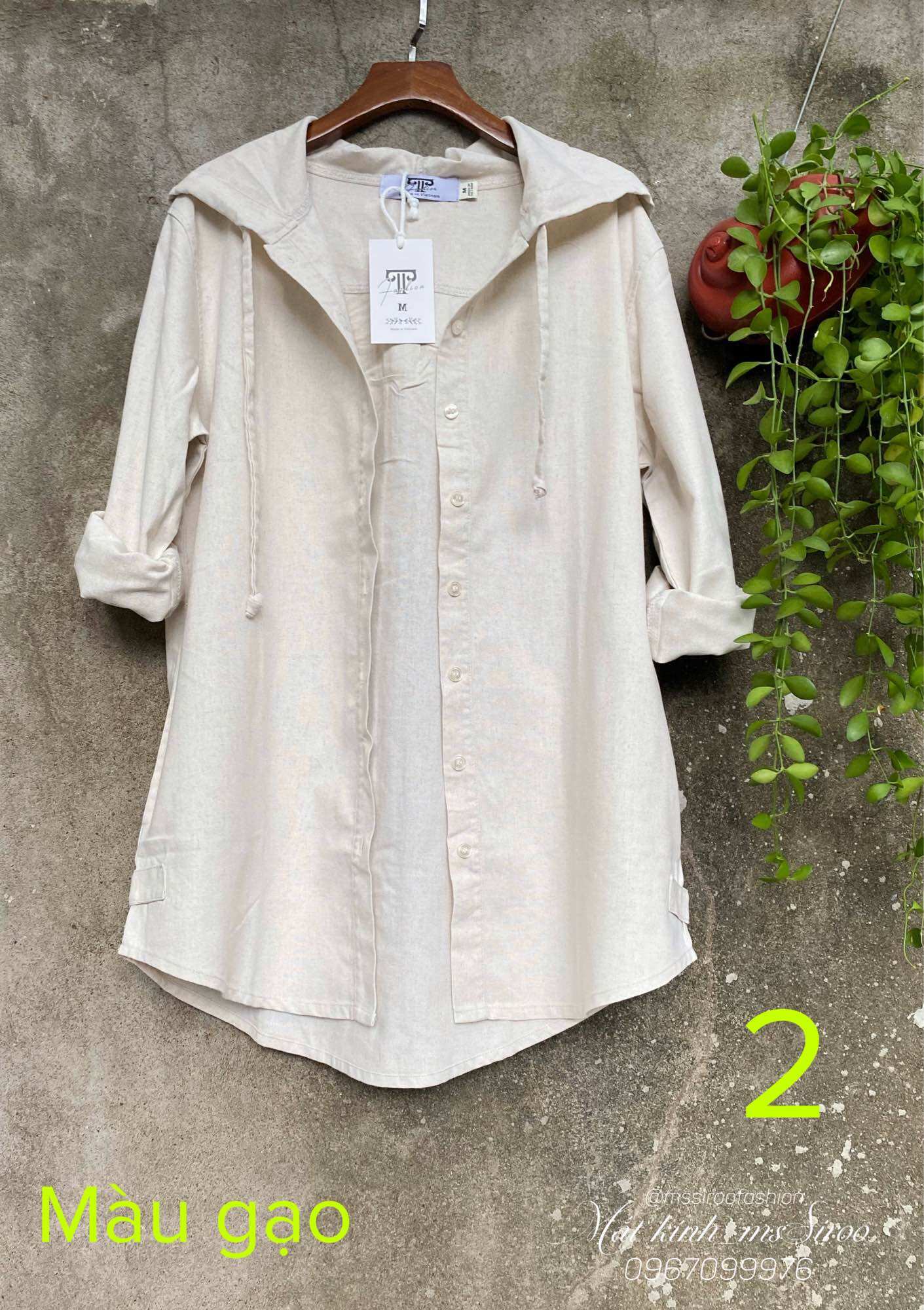 ÁO KHOÁC LINEN THIẾT KẾ _ CHẤT LINEN