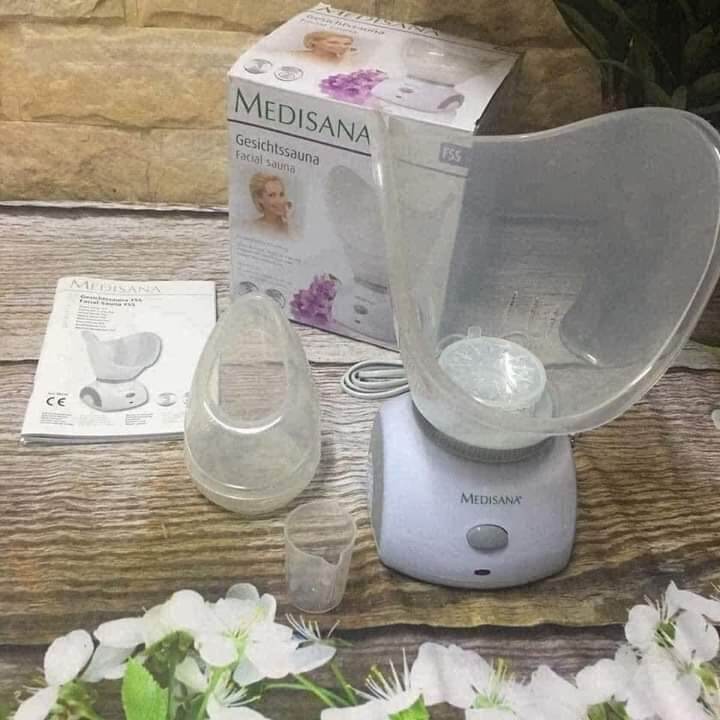 Máy xông mặt cao cấp Medisana FSS