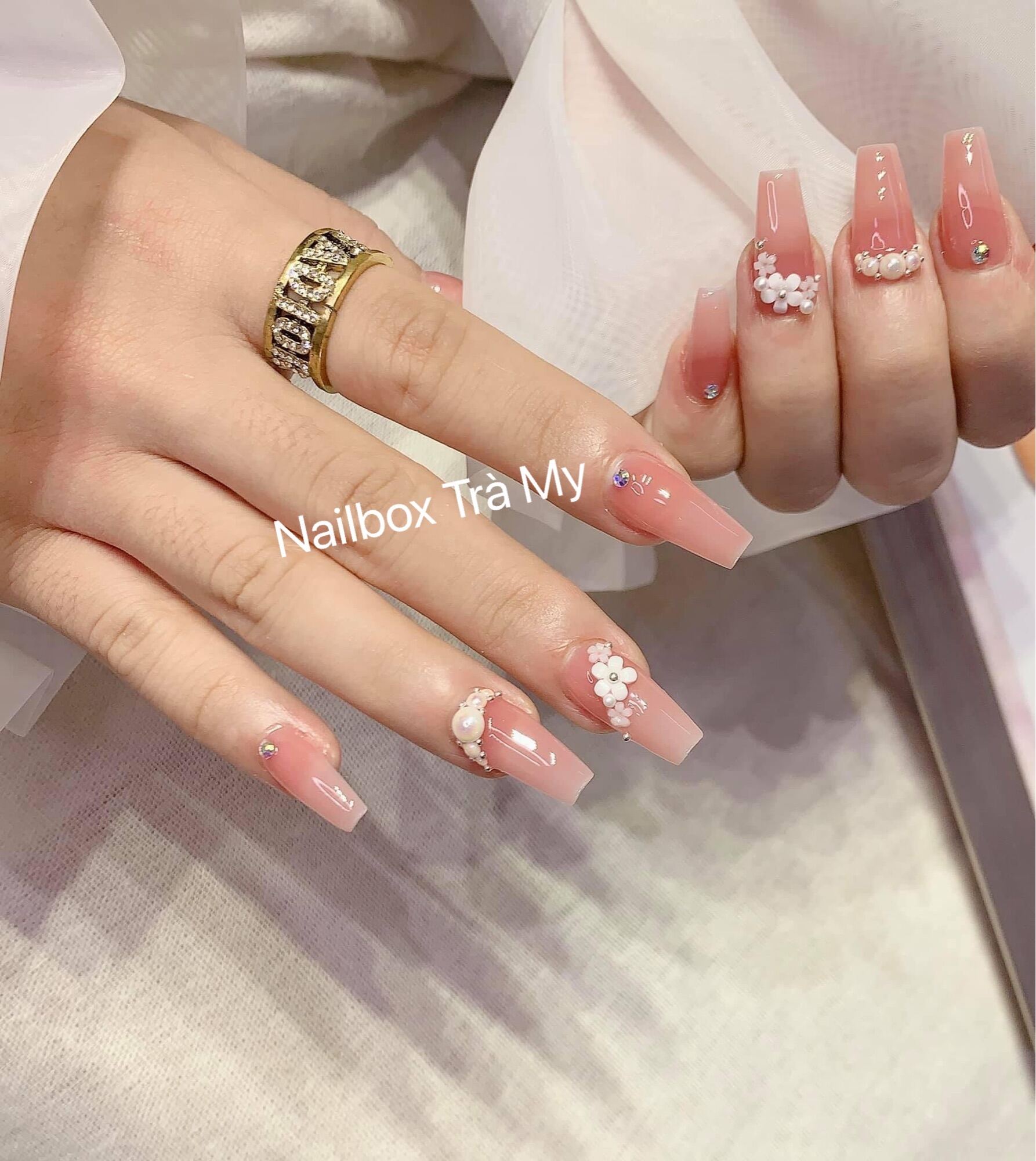 Móng Úp Nailbox Thiết Kế Tự Làm Ib Số Đo Móng