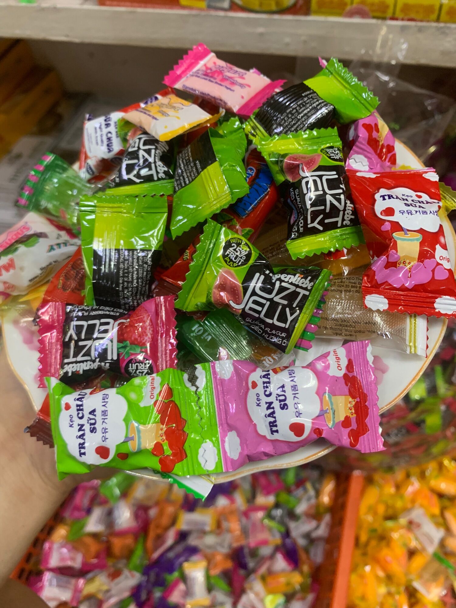 Kẹo Cân ( Ký ) Ngon Mix Các Loại 1kg