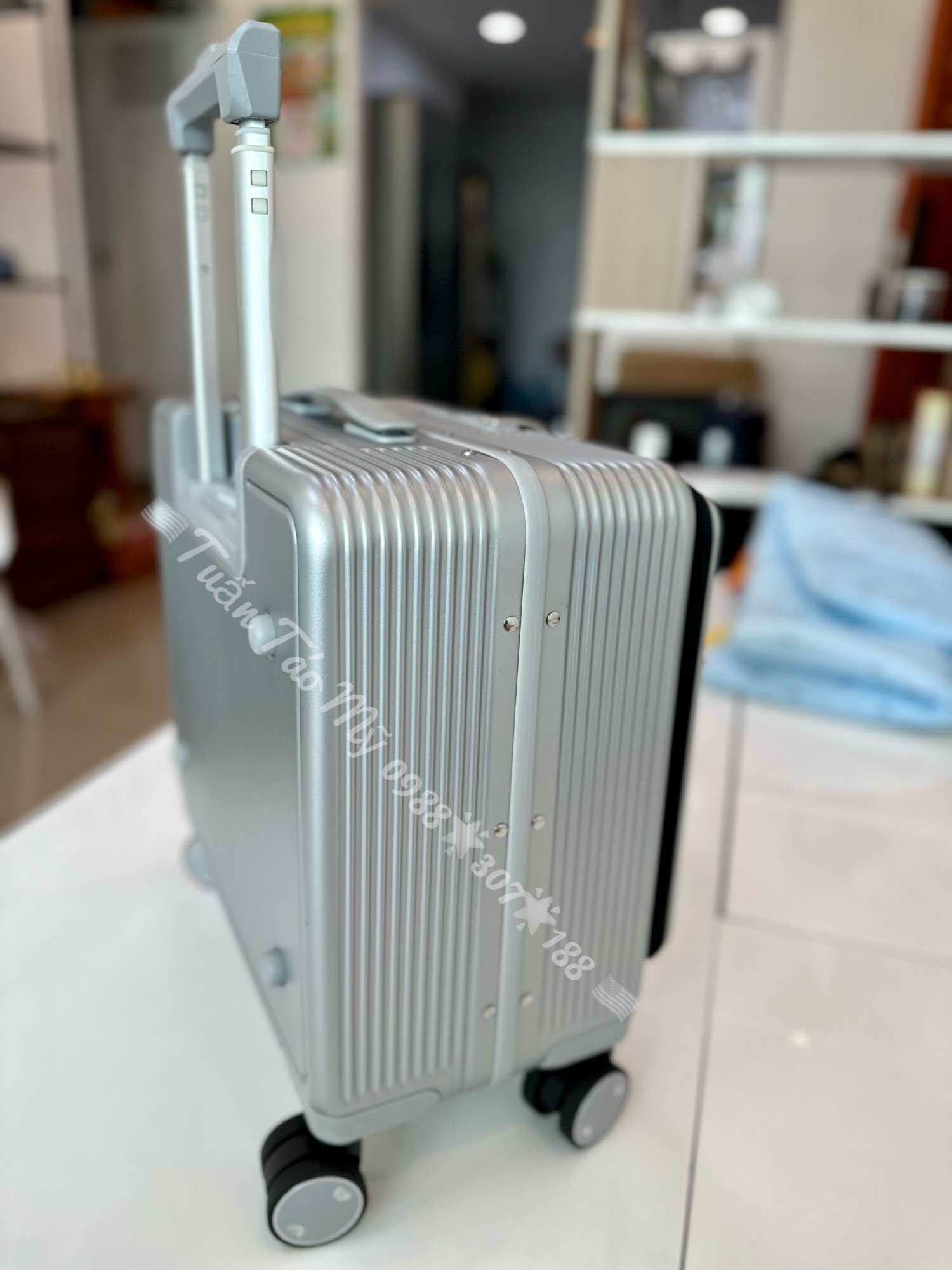 Vali samsonite dòng pilot mỹ cho phi công