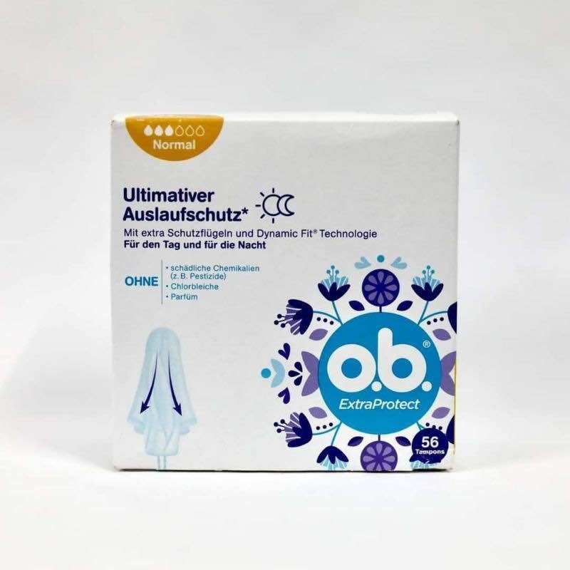 Tampon O.B Băng vệ sinh thế hệ mới Đức