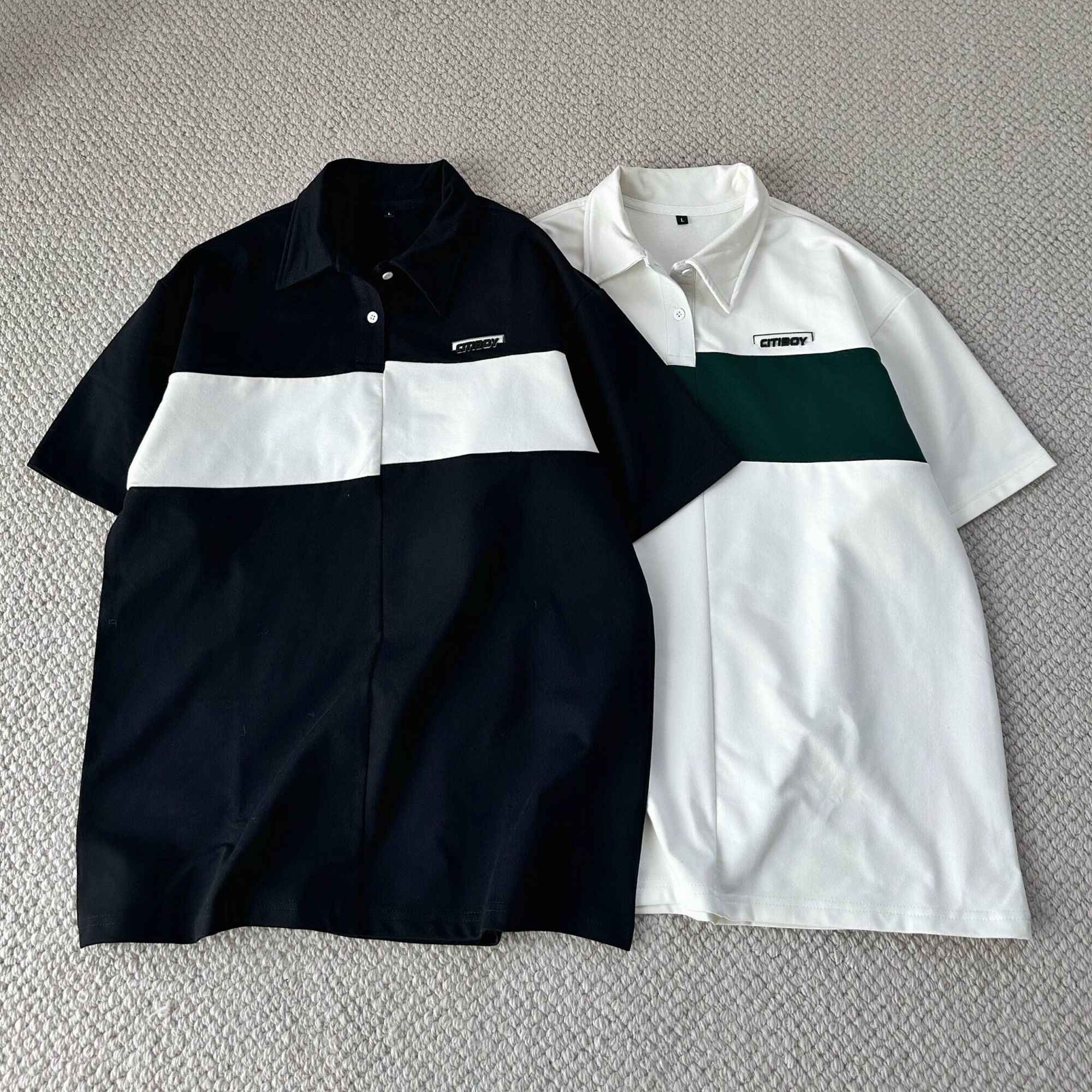 Áo Polo CityBoy thun da cá _HT.Store96