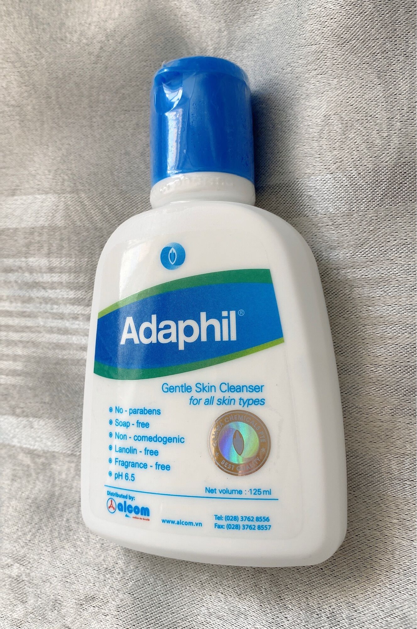 Adaphil - Sữa rửa mặt Adaphil 125ml