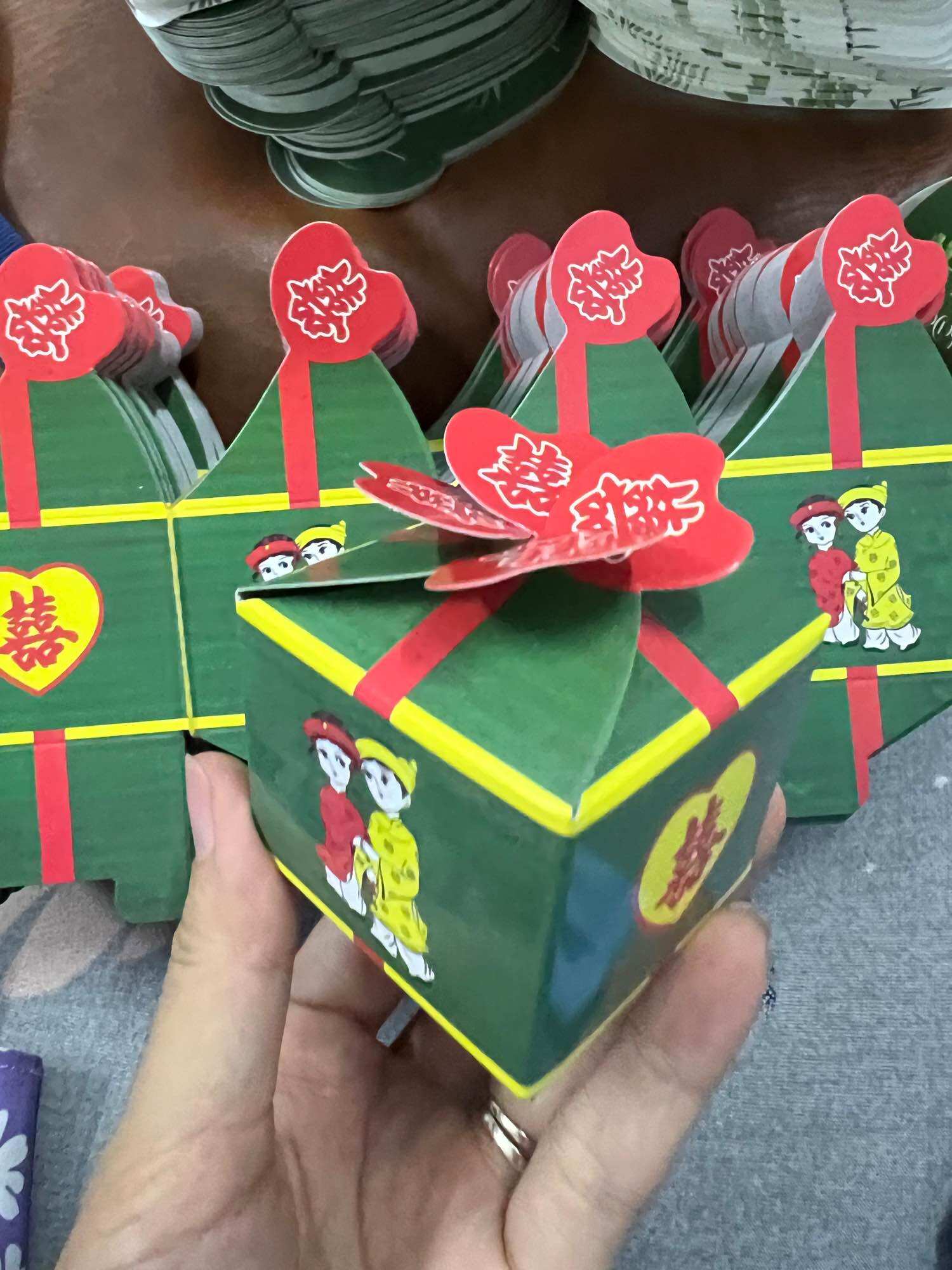 20 Hộp đựng bánh phu thê