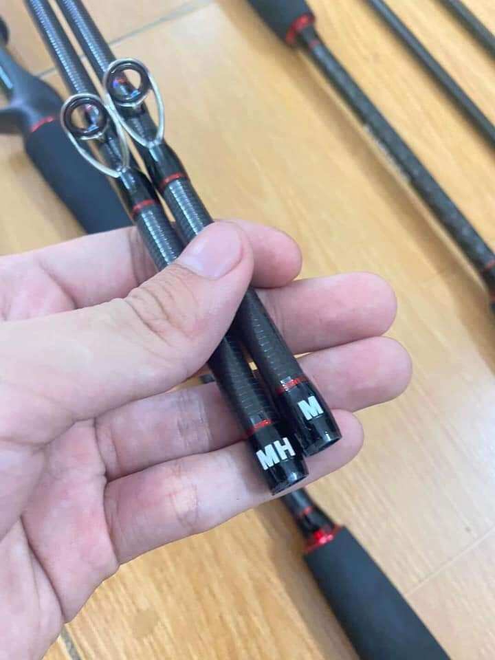 Cần lure chính hãng Shimano Attacker 2 ngọn