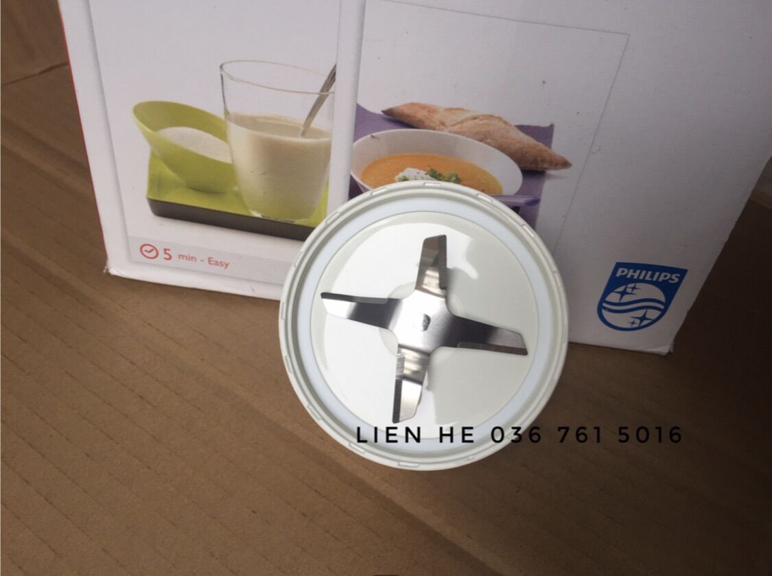 Dao máy xay ép đa năng philips hr1847