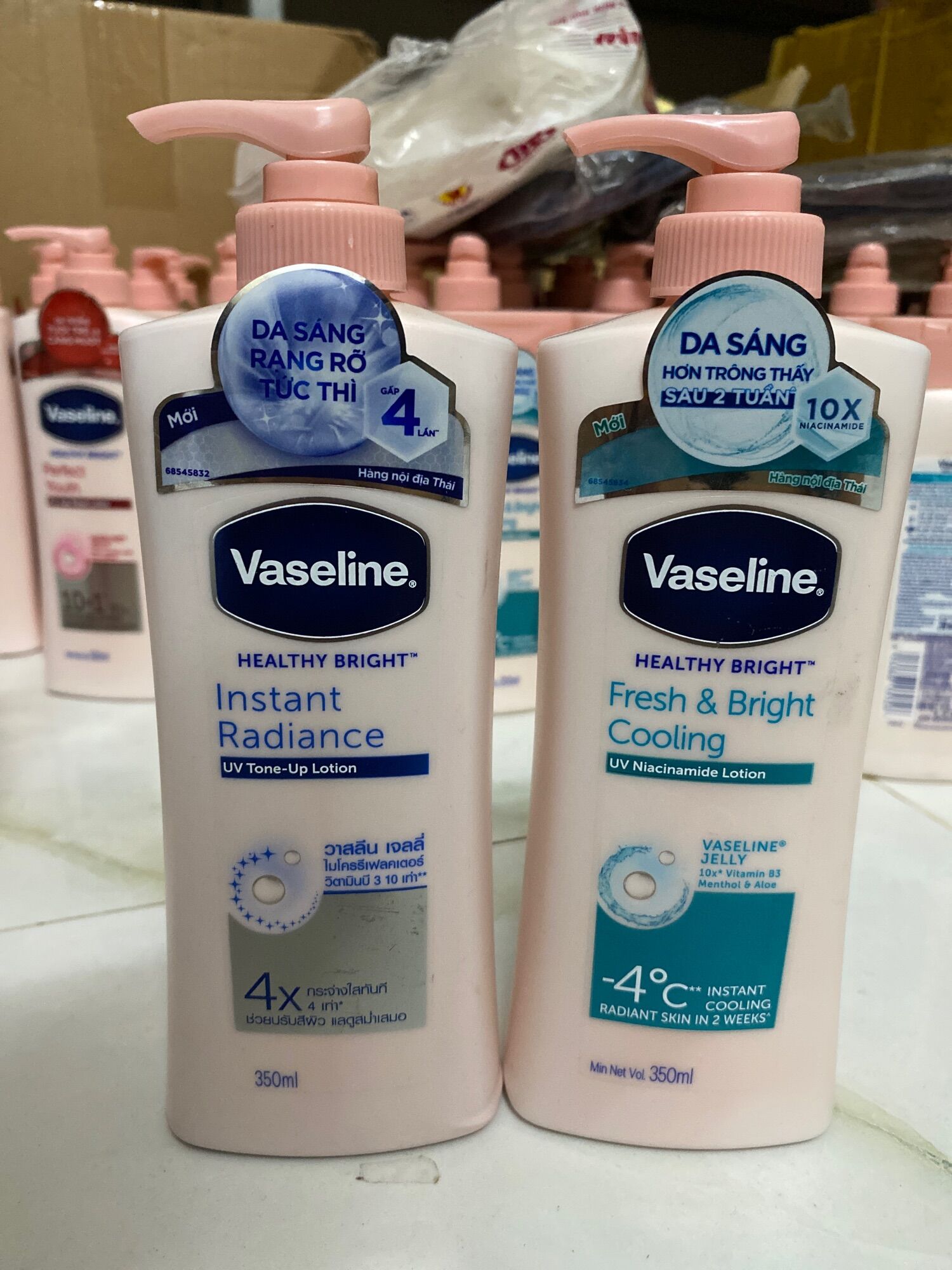 Sữa dưỡng thể Vasaline 350ml
