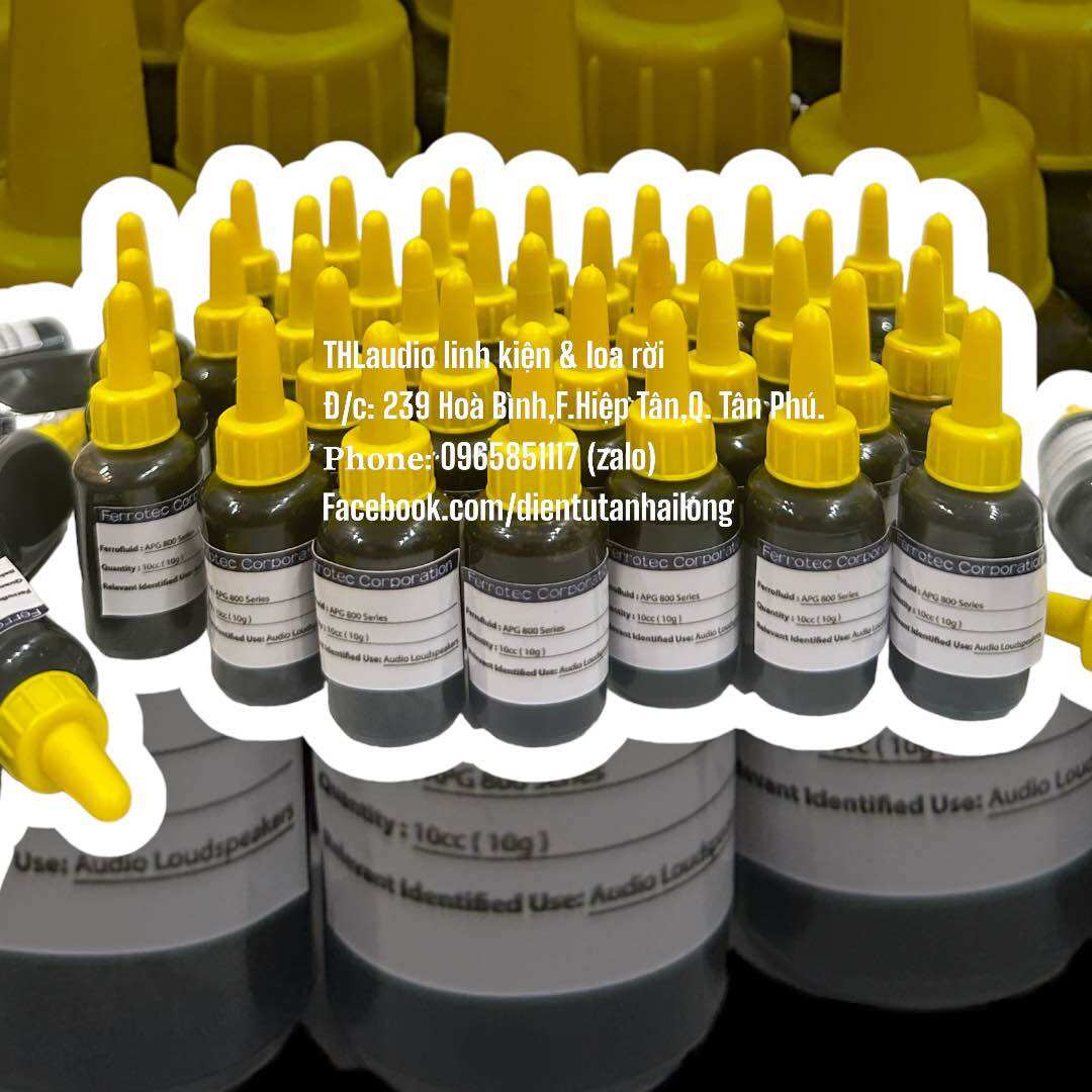 Dầu làm mát coil loa của Nhật