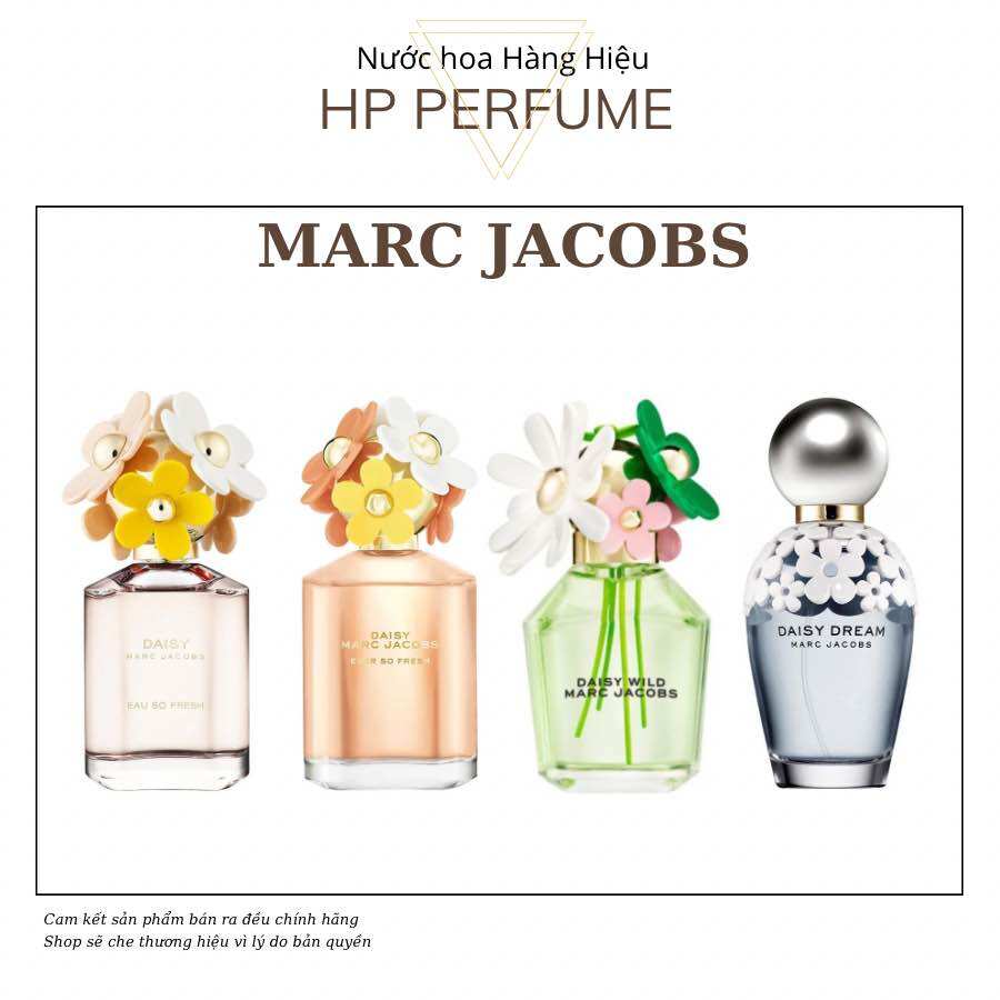Nước hoa chiết Marc Jacobs Daisy - Daisy Dream - Wild Daisy
