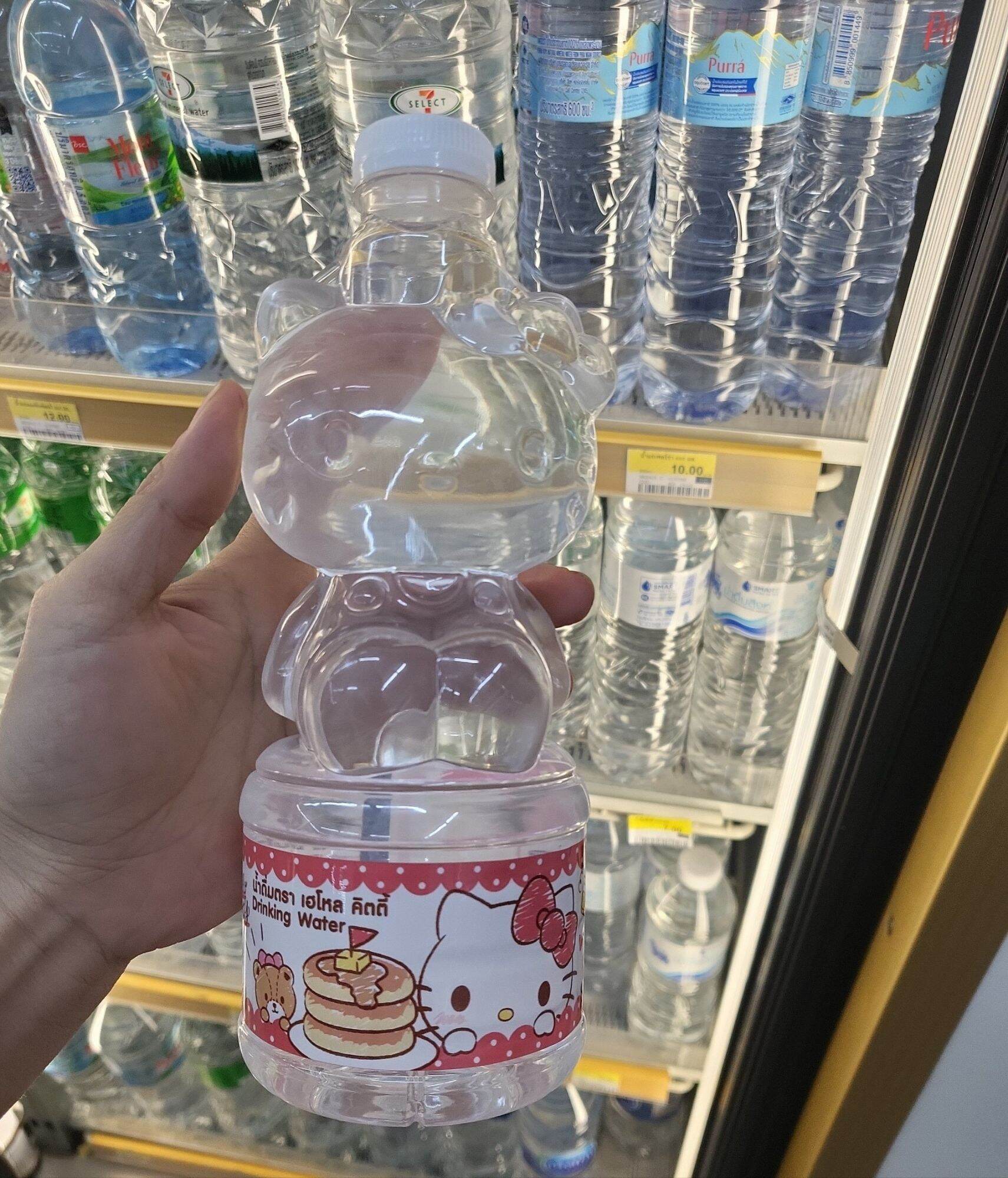 🌸VỎ CHAI NƯỚC HELLO KITTY