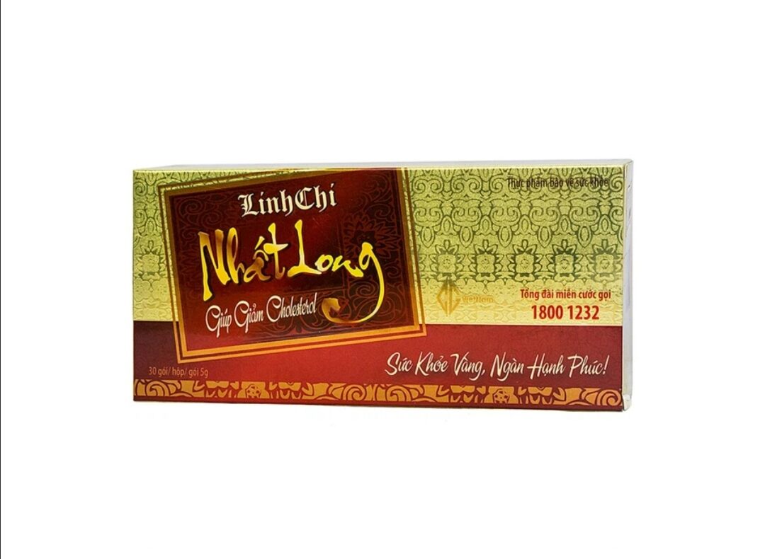 TRÀ LINH CHI NHẤT LONG