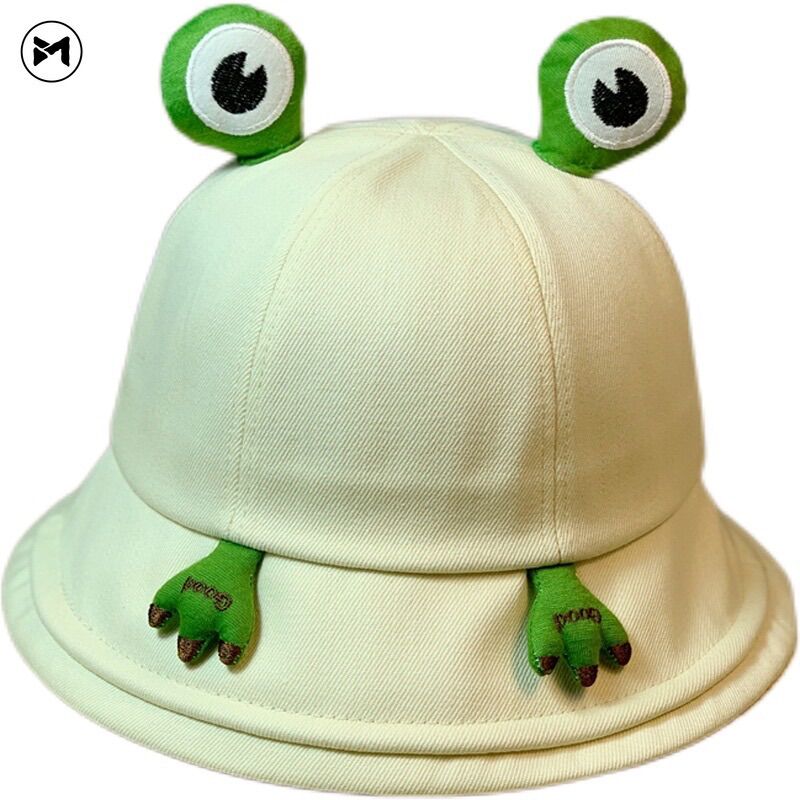 Nón bucket vành ếch 🐸