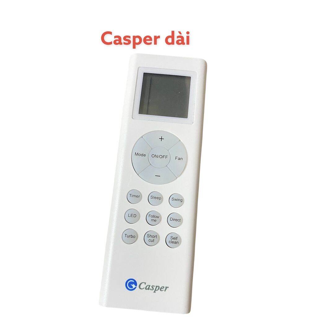 remote điều khiển điều hoà máy lạnh casper