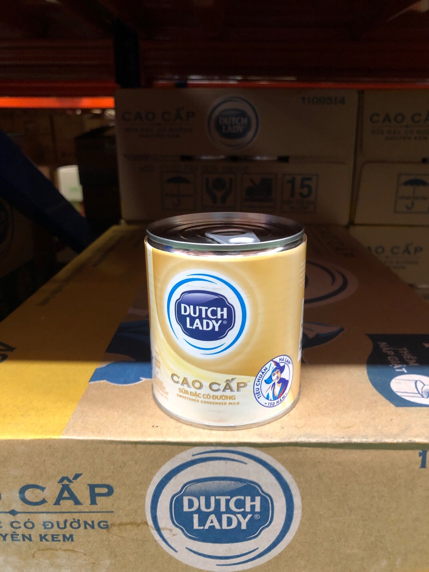 Sữa đặc cao cấp Dutch Lady 380g