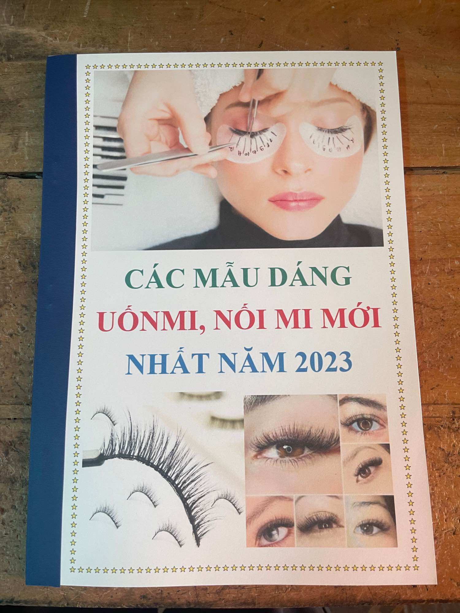 Mẫu uốn mi nối mi mới nhất hiện nay