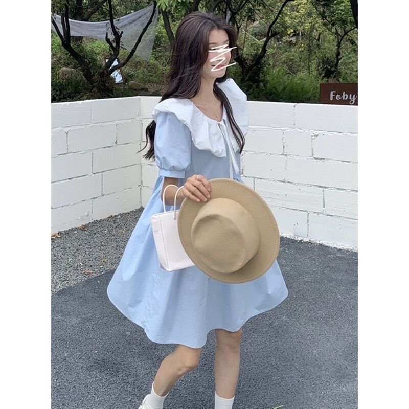 Đầm bầu baby doll trẻ trung