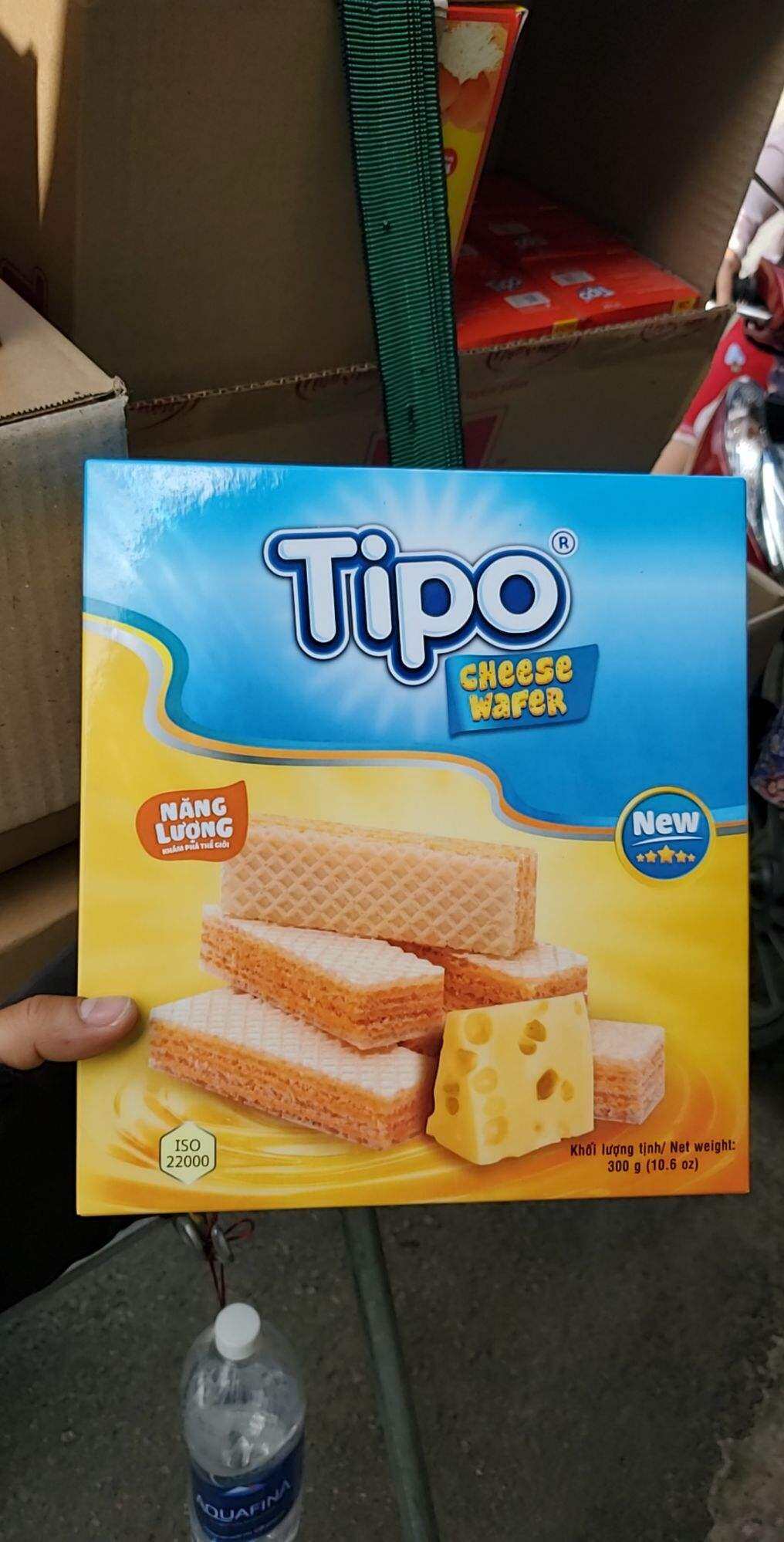 Bánh Xốp kem Phô mai 300g (THÙNG)