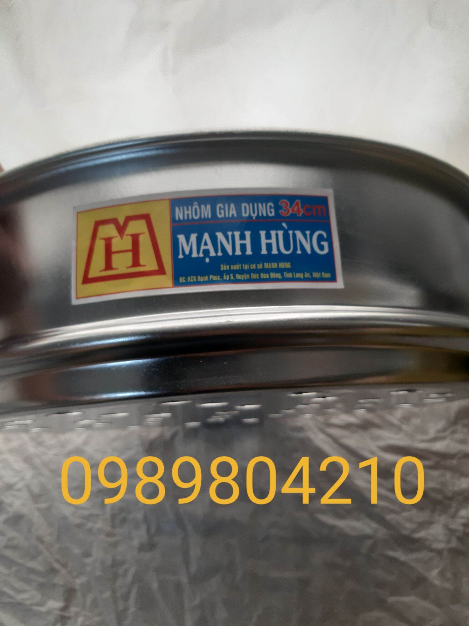 Ngăn xửng hấp size 34