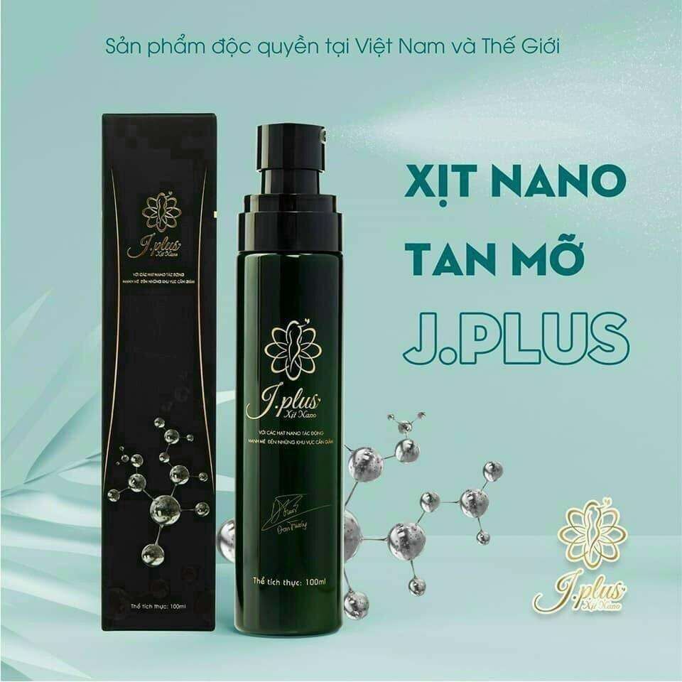 Xịt tan mỡ J.PLUS