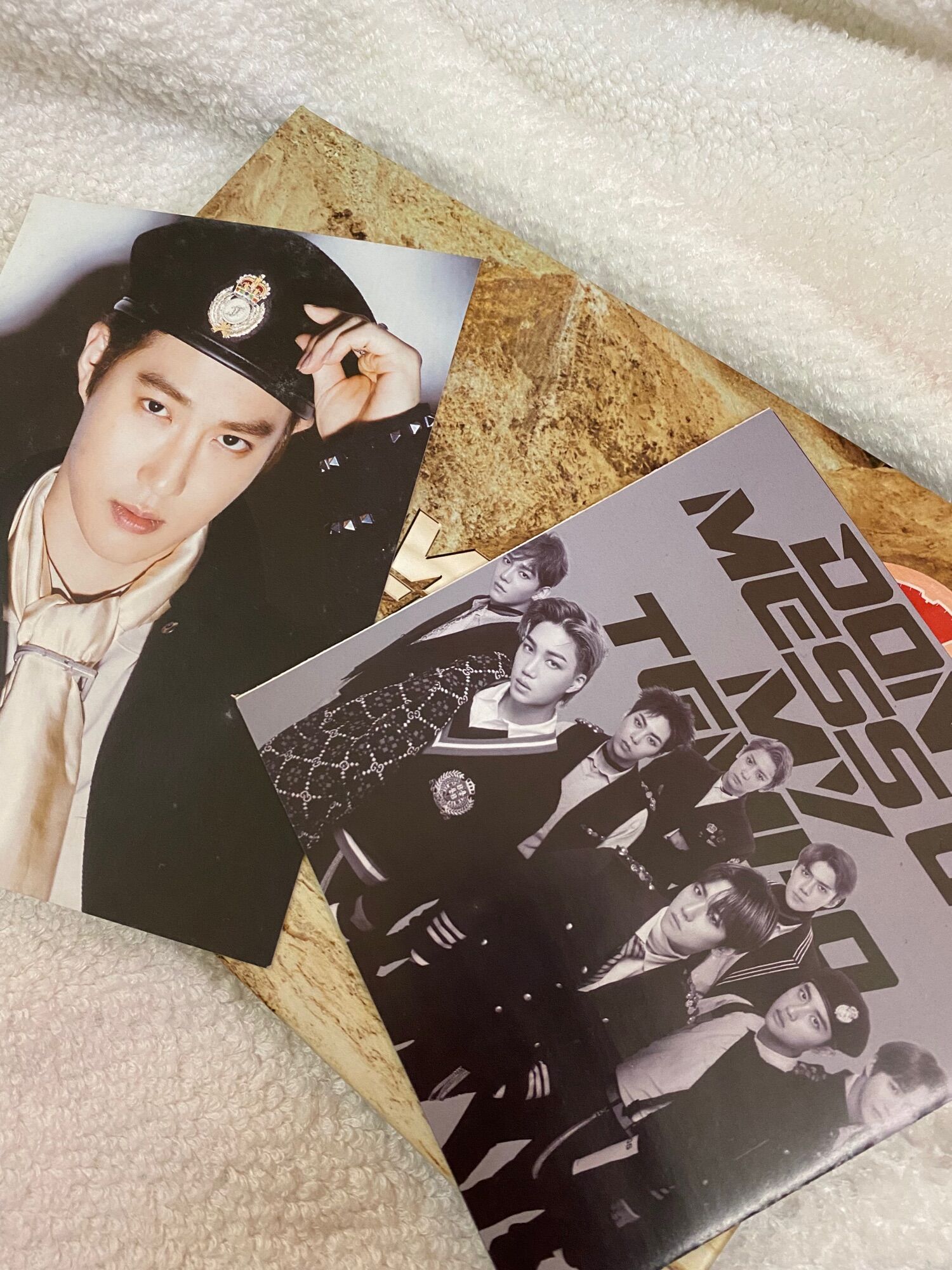 [THANH LÝ-UNSEAL KÈM CARD] Album EXO ‘Don’t Mess Up My Tempo’ 2 Version