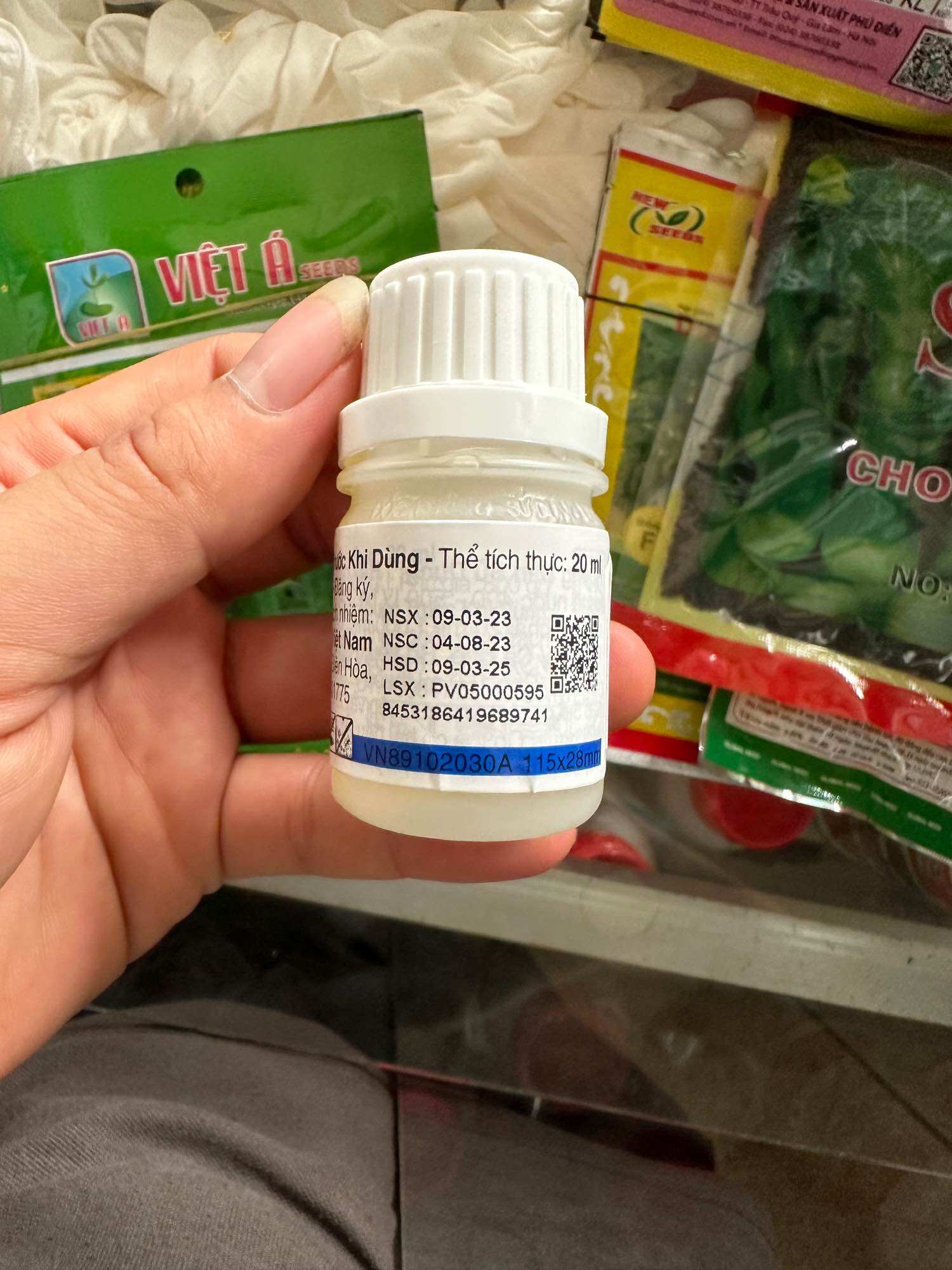 Thuốc trừ bọ trĩ, rầy rệp Confidor Bayer Đức