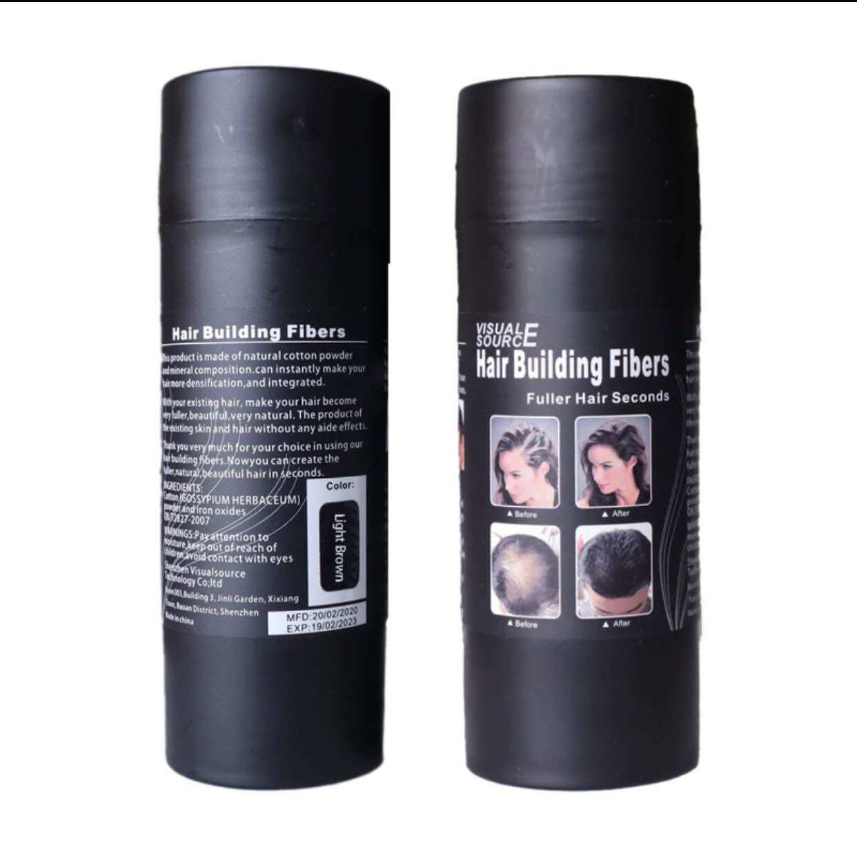 [Hàng mới về] Phấn phủ làm dày tóc nhanh chóng hiệu quả 27,5g