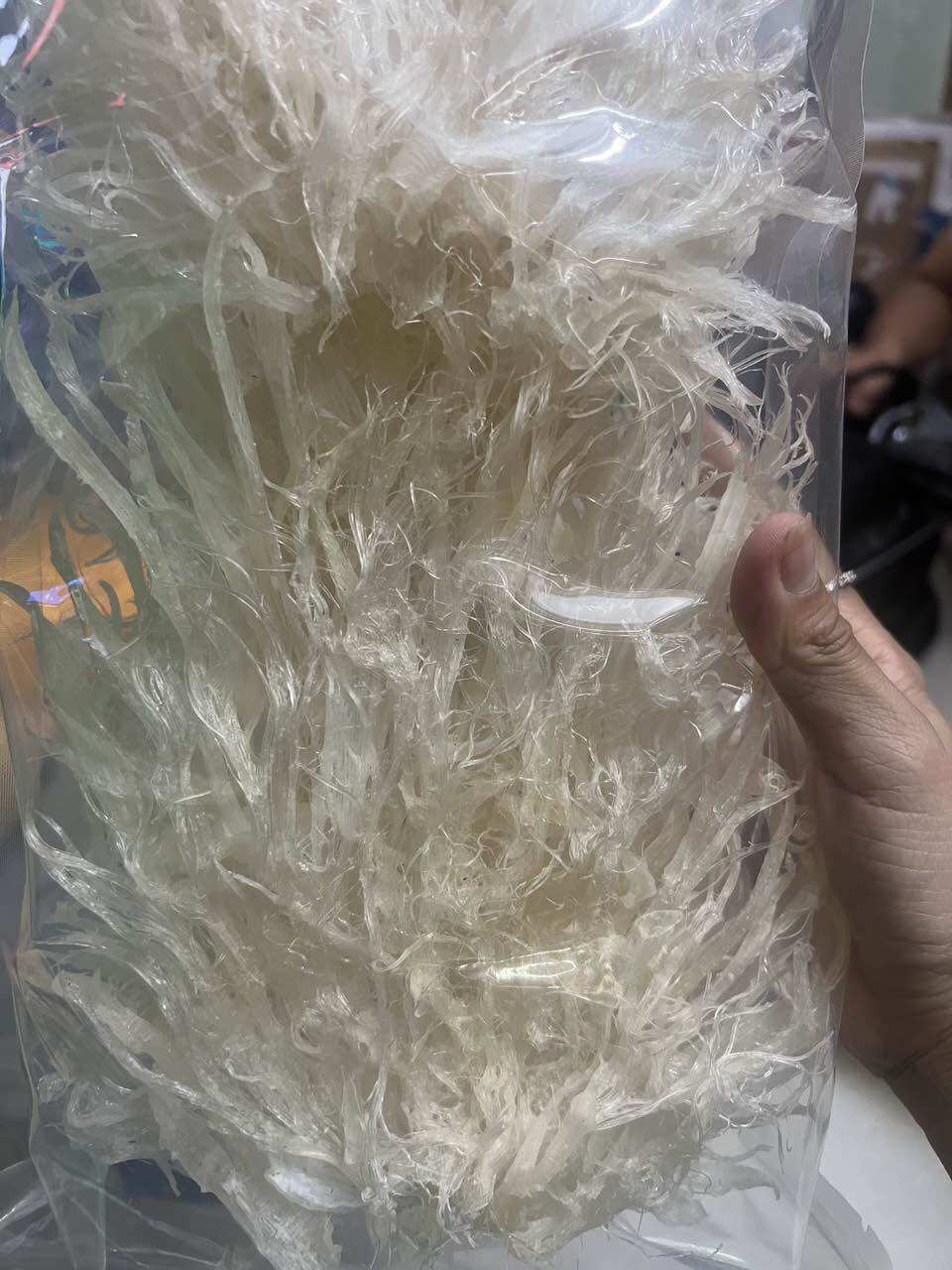 [loại 1]vi sơ chế nguyên cánh (100g)