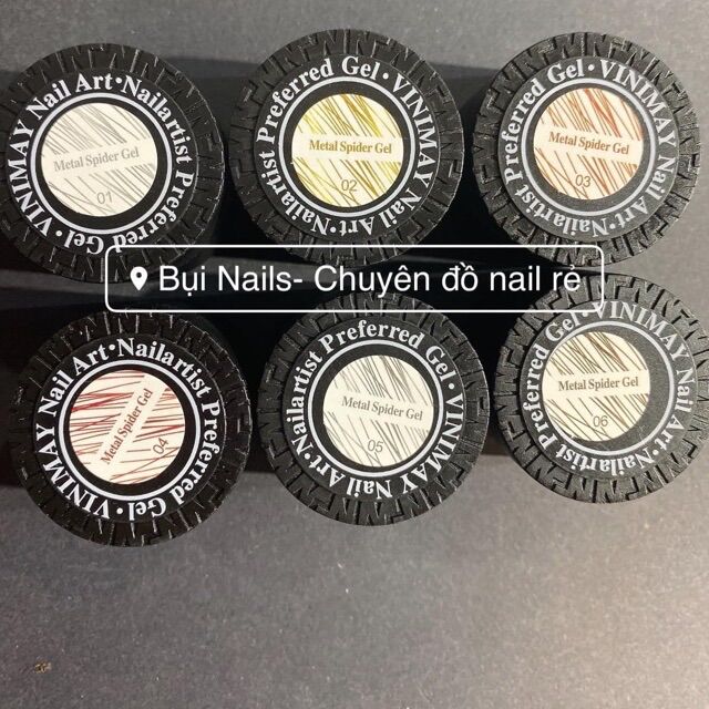 GEL NHỆN NHŨ VINIMAY