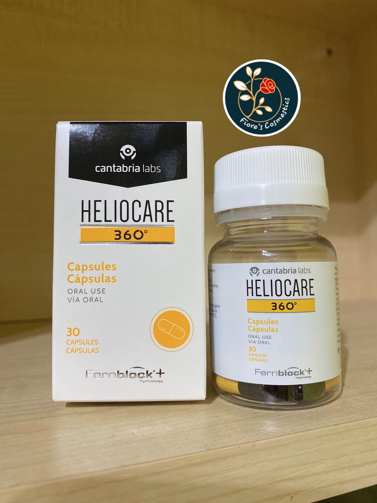 Viên Chống Nắng Heliocare 360 30 Viên