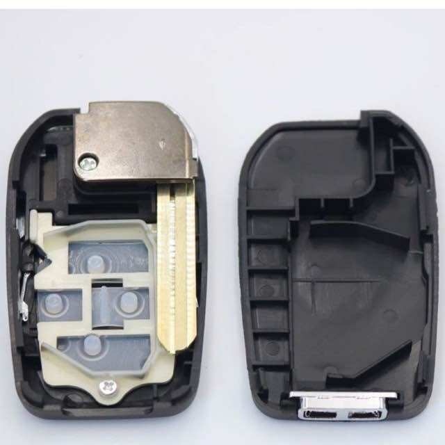 Vỏ độ gập chìa khoá Isuzu 2 nút hàng Thái Lan