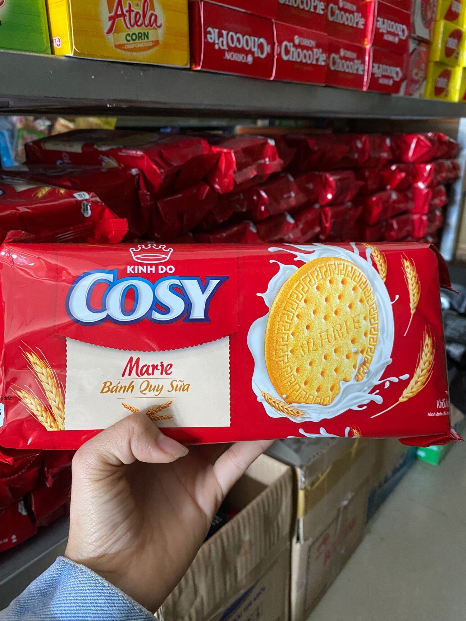 Bánh qui sữa Cosy Kinh Đô