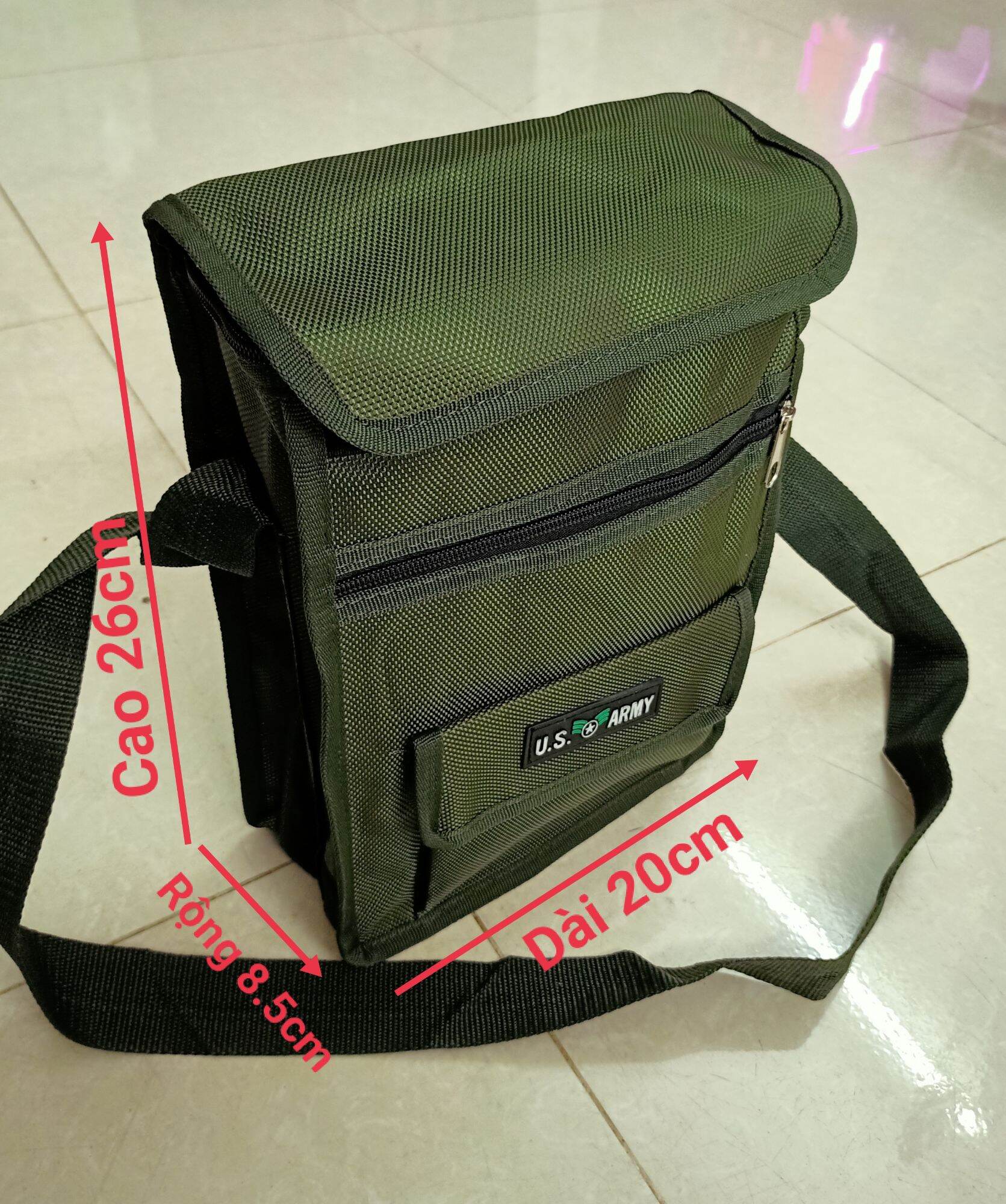 [HCM][Giá Hủy Diệt] Túi Đựng Đồ Nghề Đứng Size Nhỏ Màu Tùy Lô Hàng Về