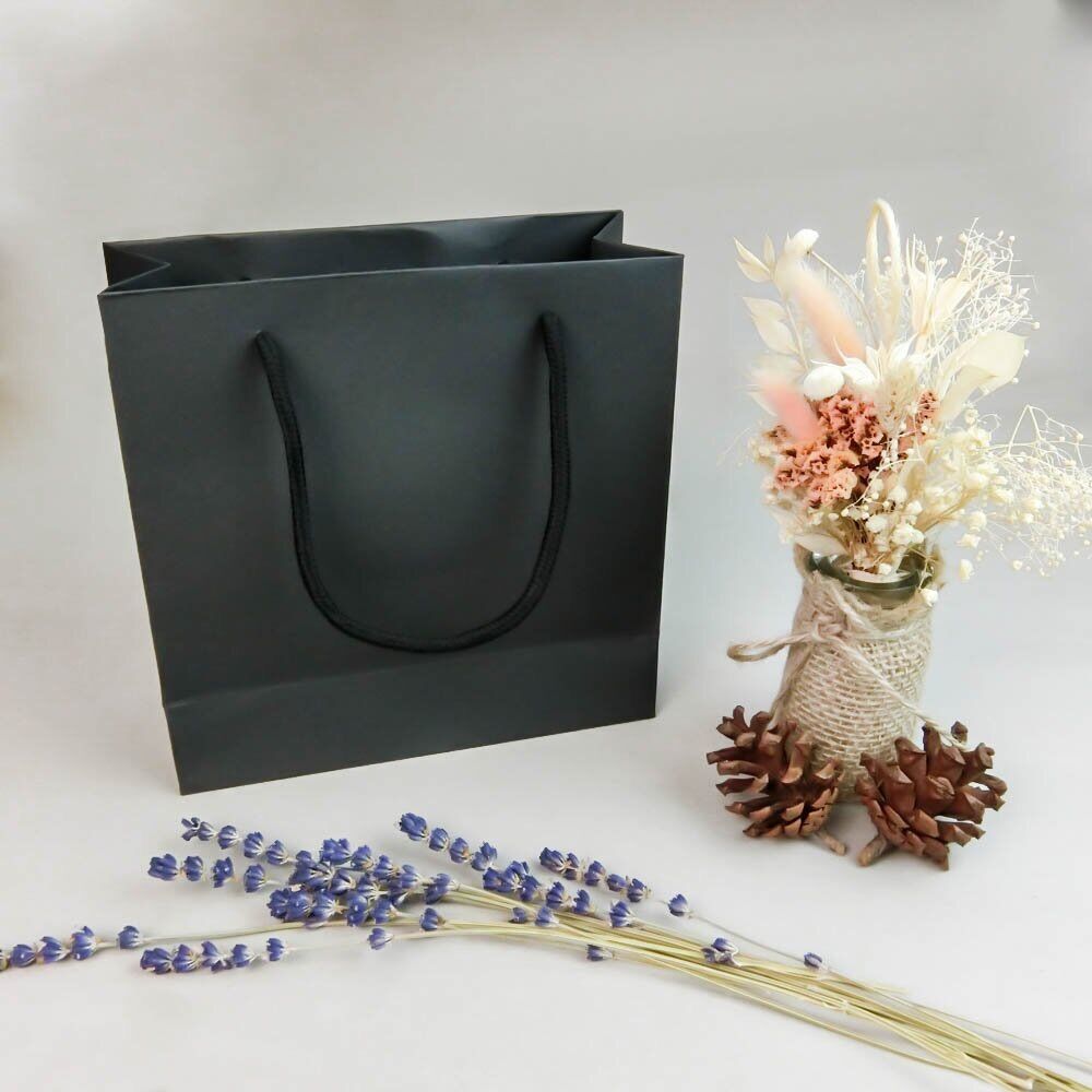 combo 10c túi giấy đựng quà cao cấp 15x14x7